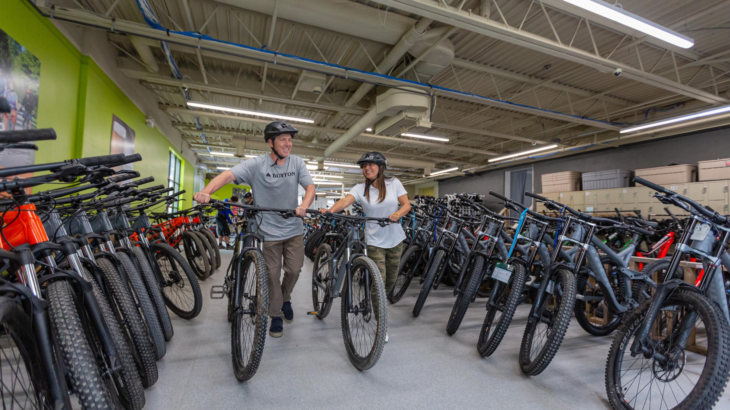 Mountain Bike Rentals