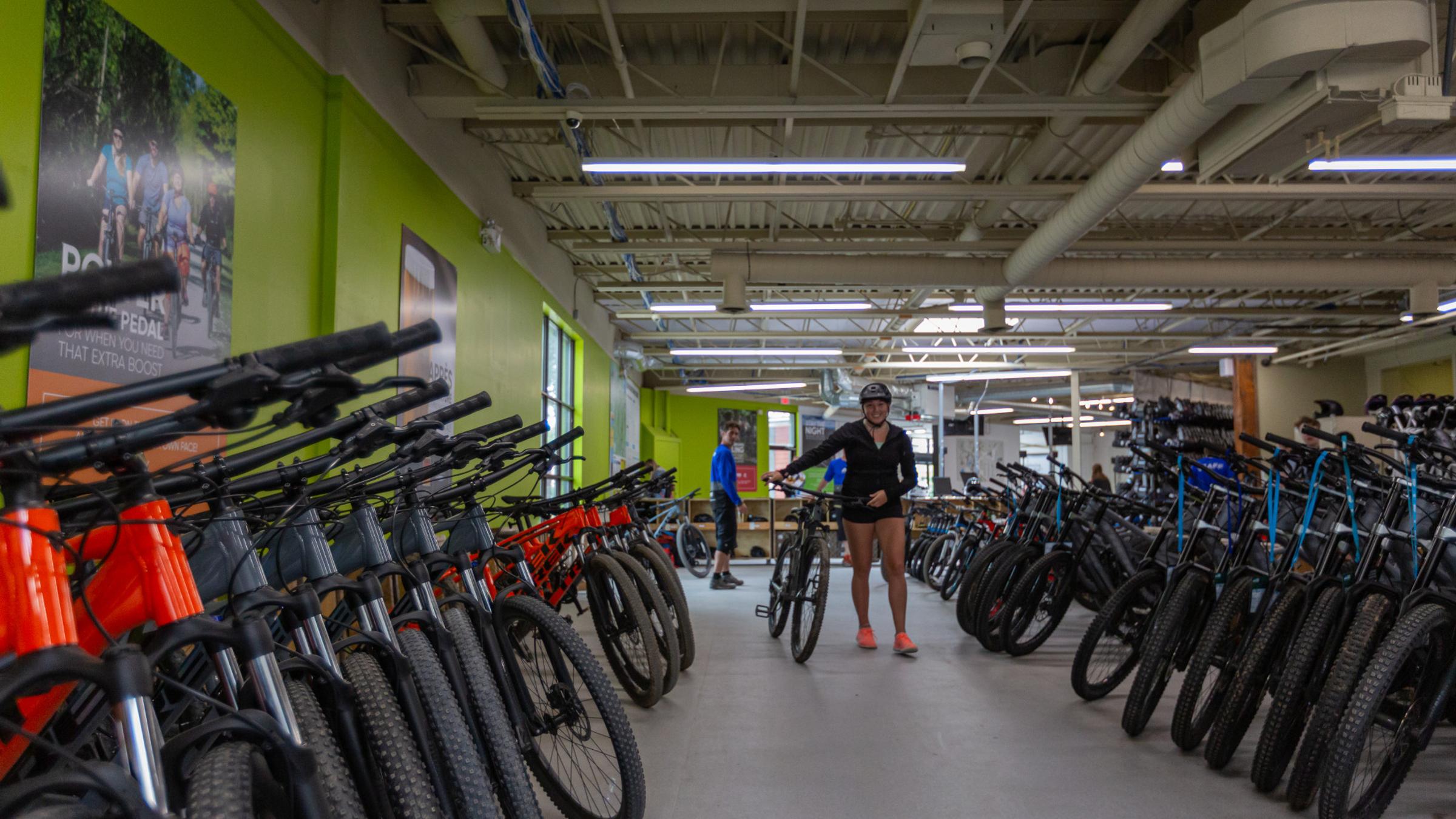 Mountain Bike Rentals