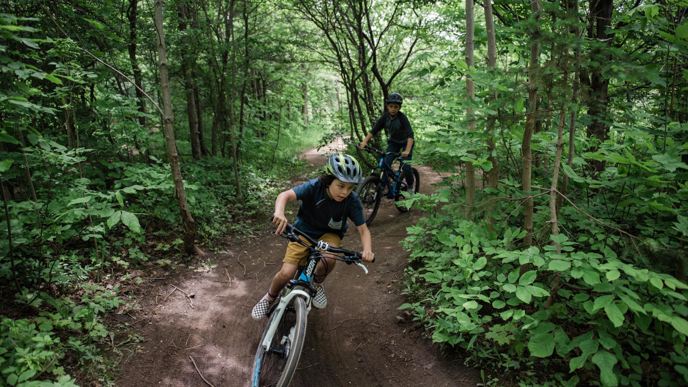 Mountain biking collingwood trails
