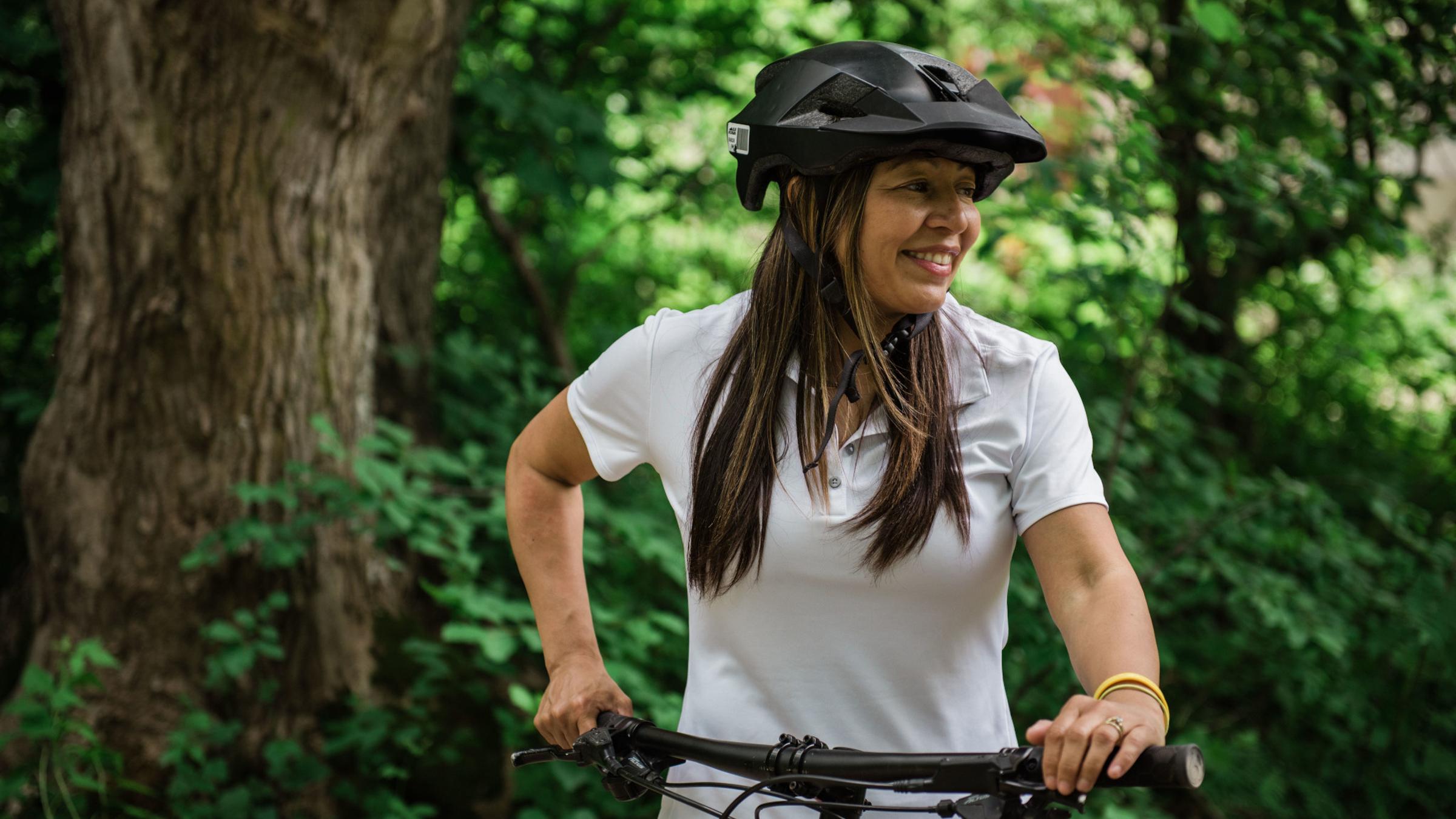 Mountain bikers at Blue Mountain Resort