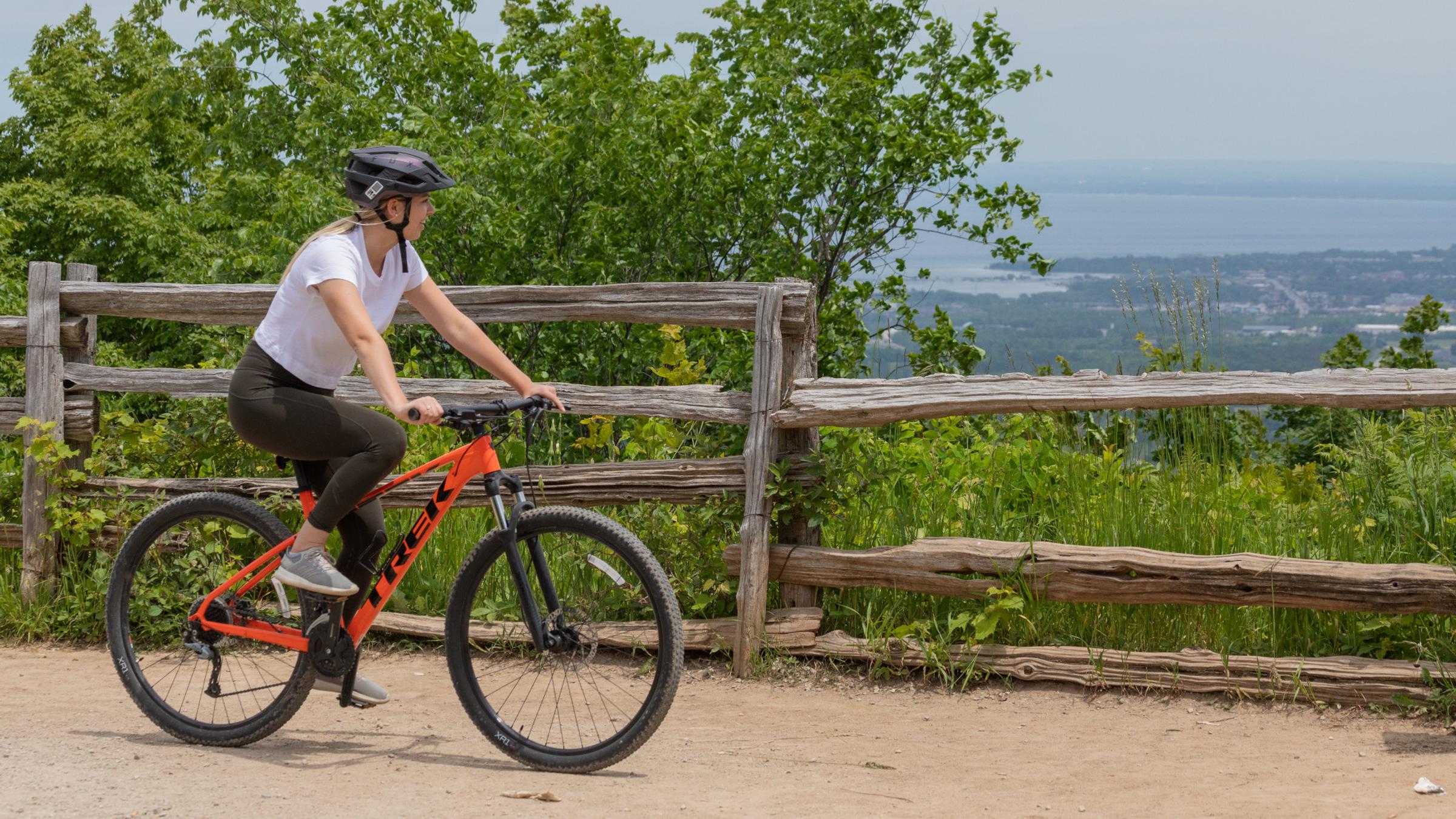 Cross-country mountain biking at Blue Mountain