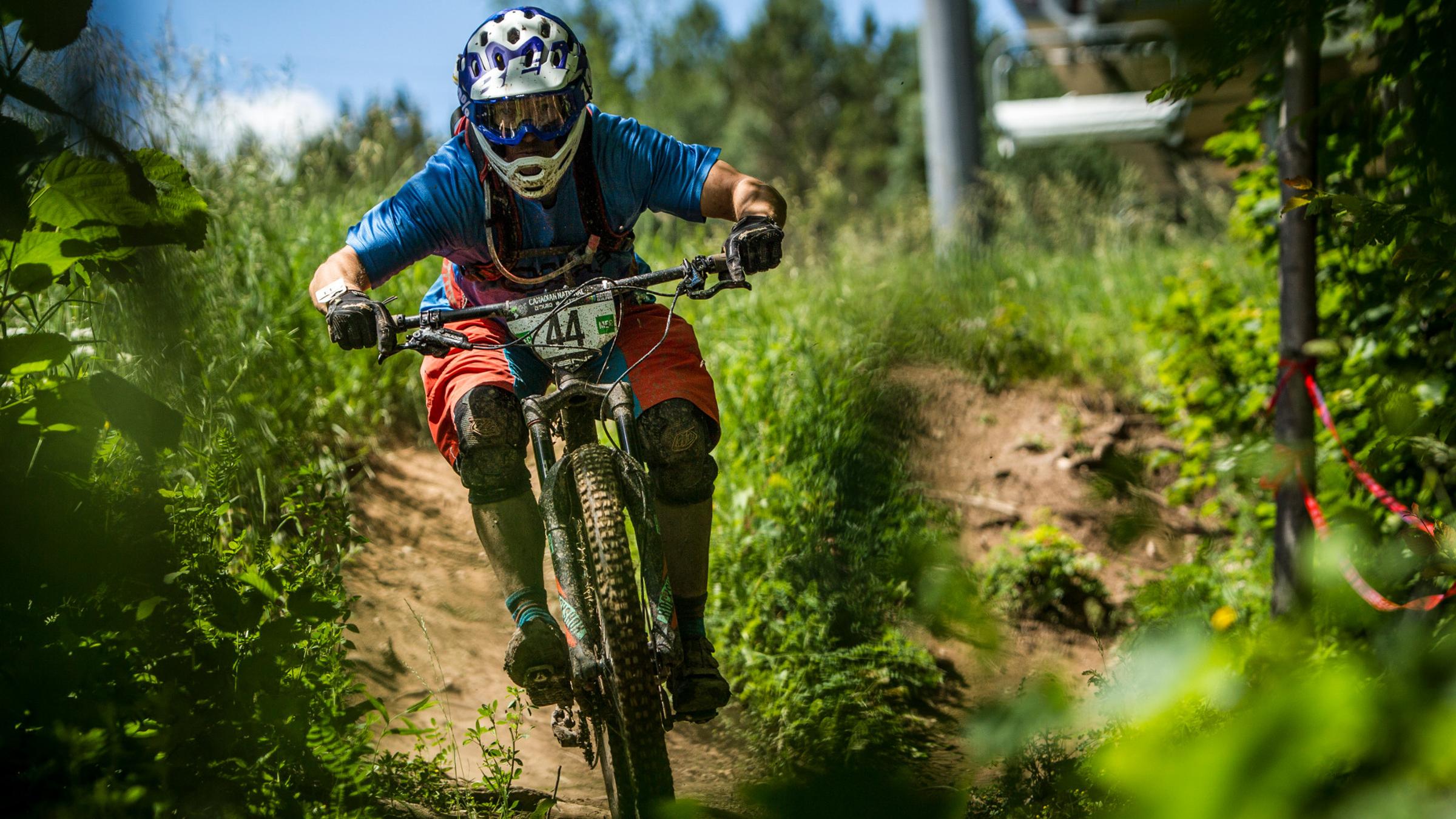 blue mountain bike pass