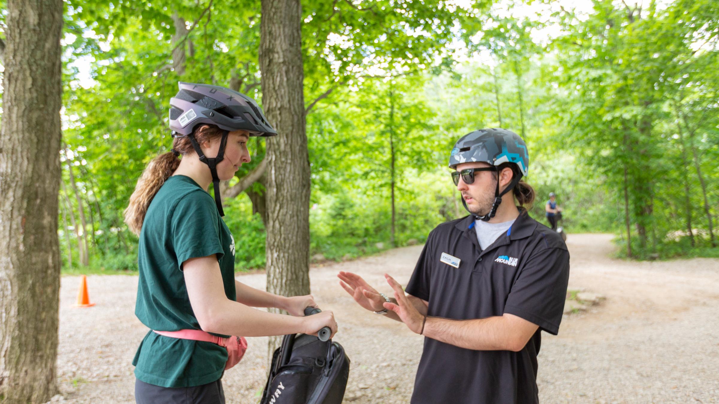 Mountaintop Segway Tours