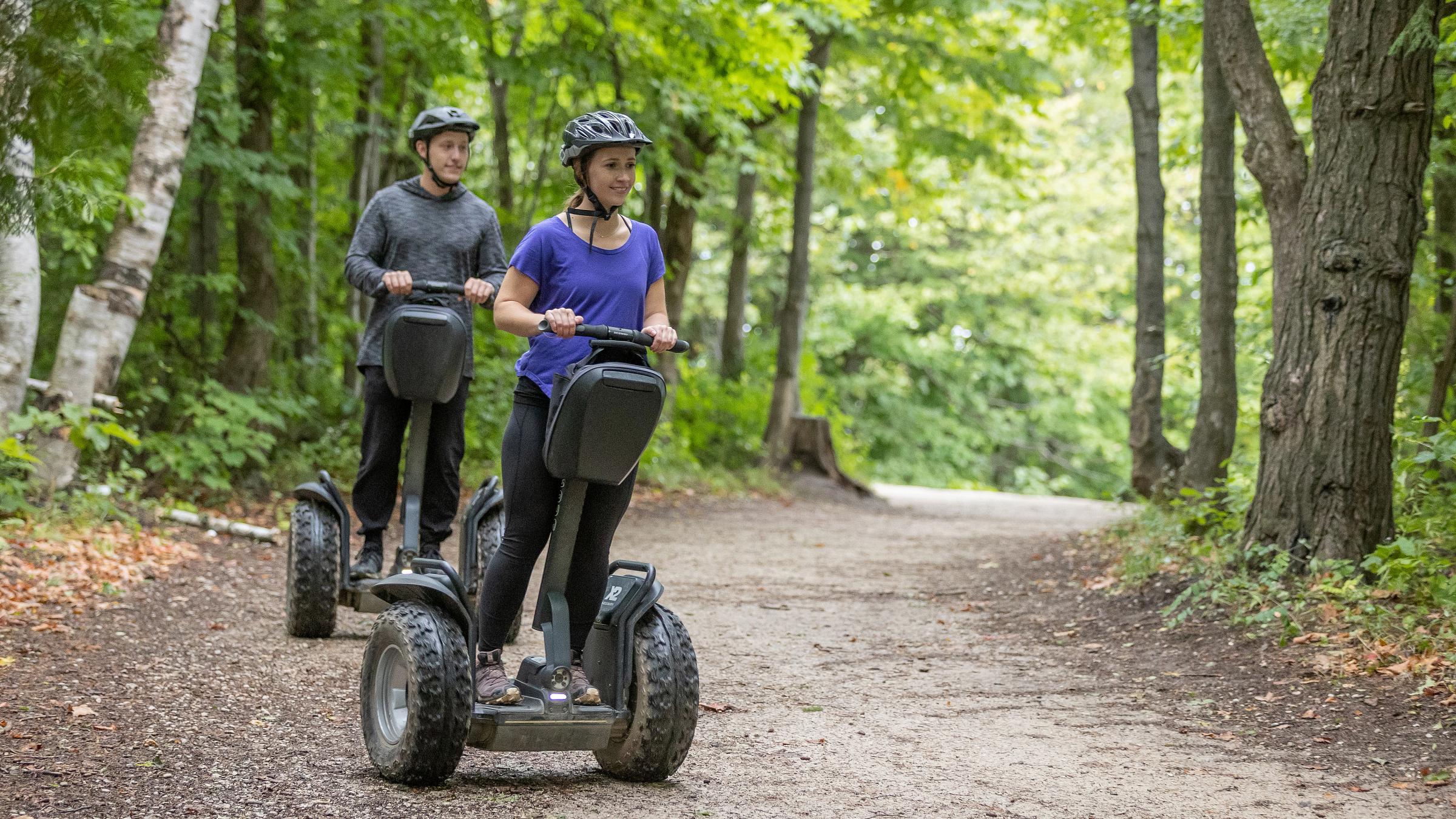 Mountaintop Segway Tour