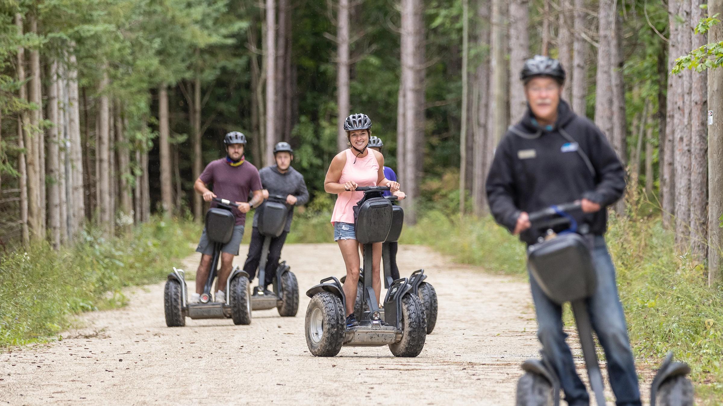 Mountaintop Segway Tour