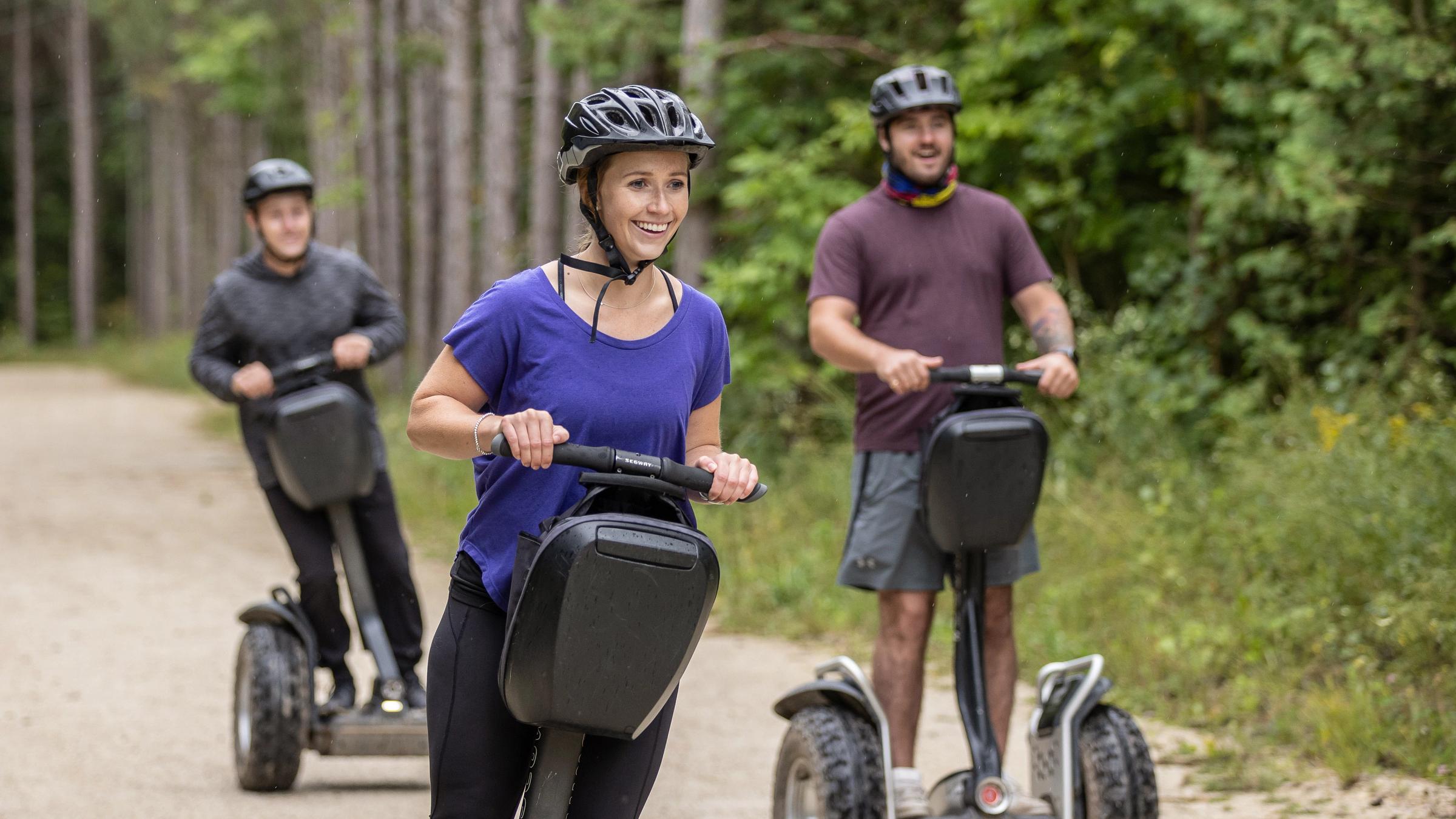 Mountaintop Segway Tour