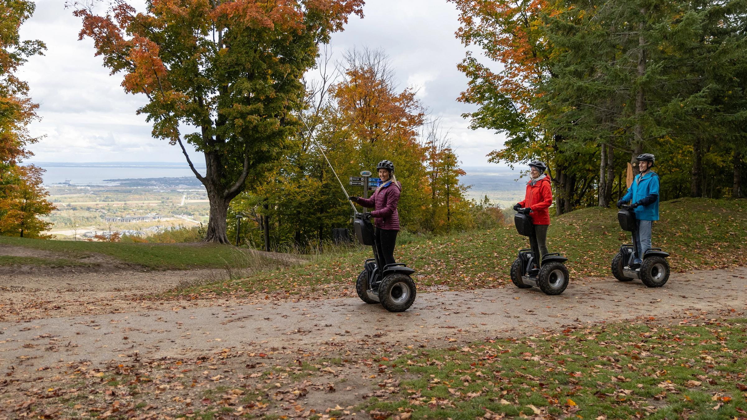 Mountaintop Segway Tour