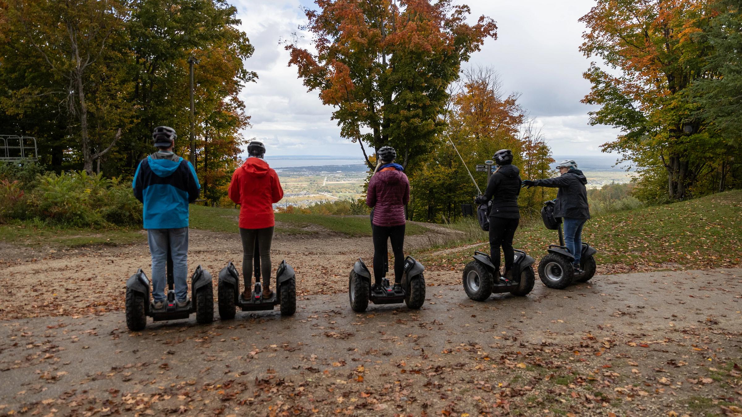Mountaintop Segway Tour