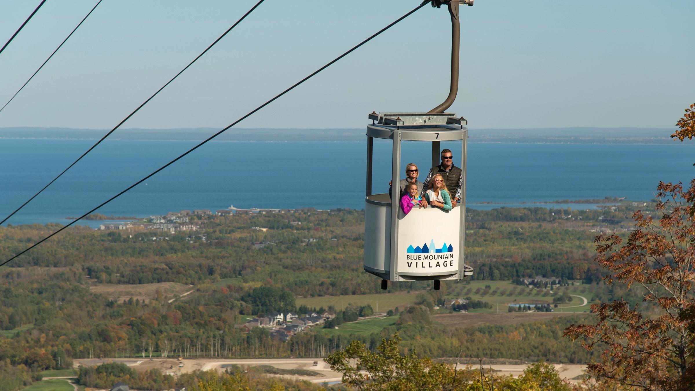 People on the Gondola