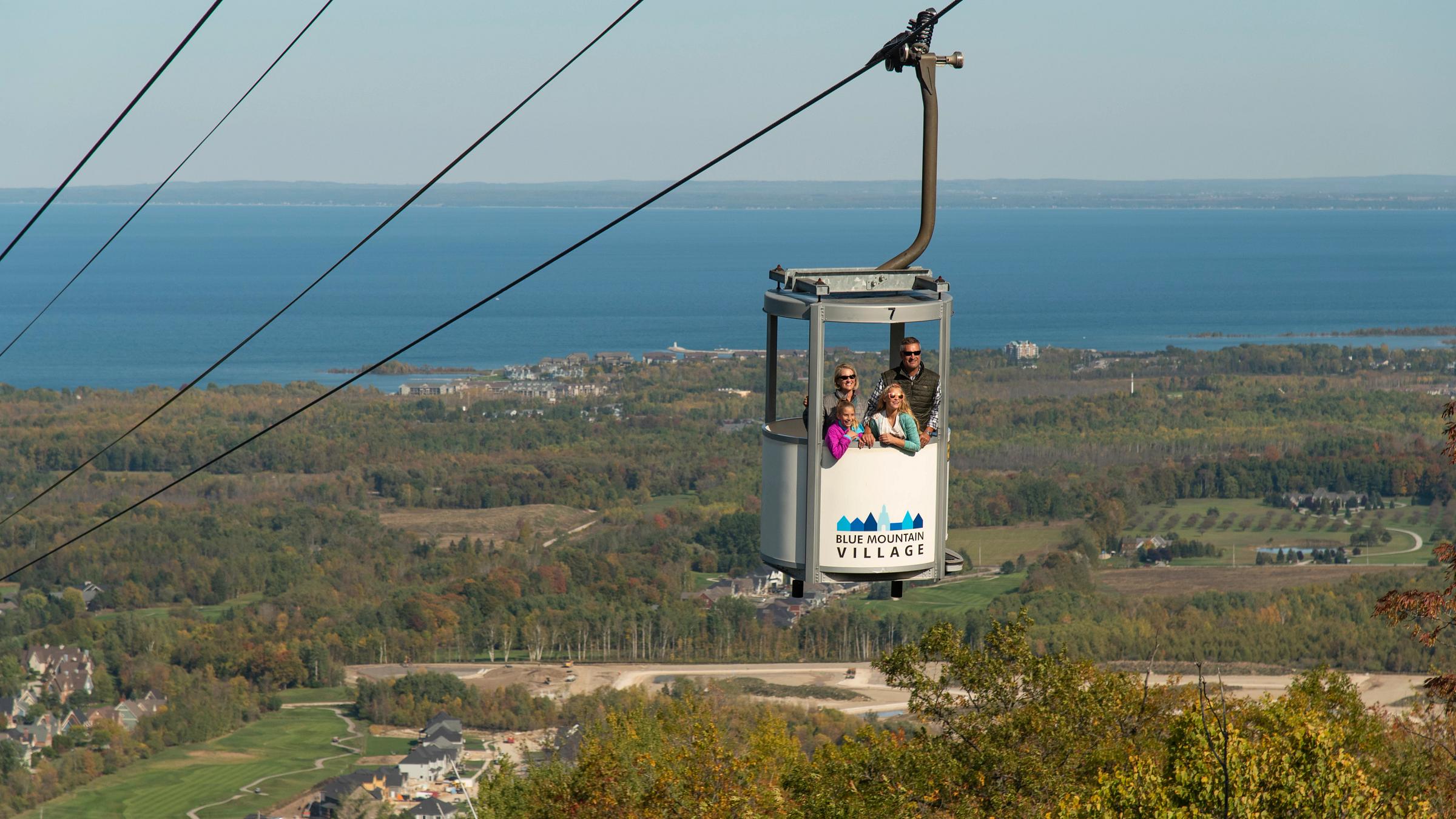 People on the Gondola