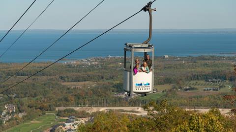 People on the Gondola