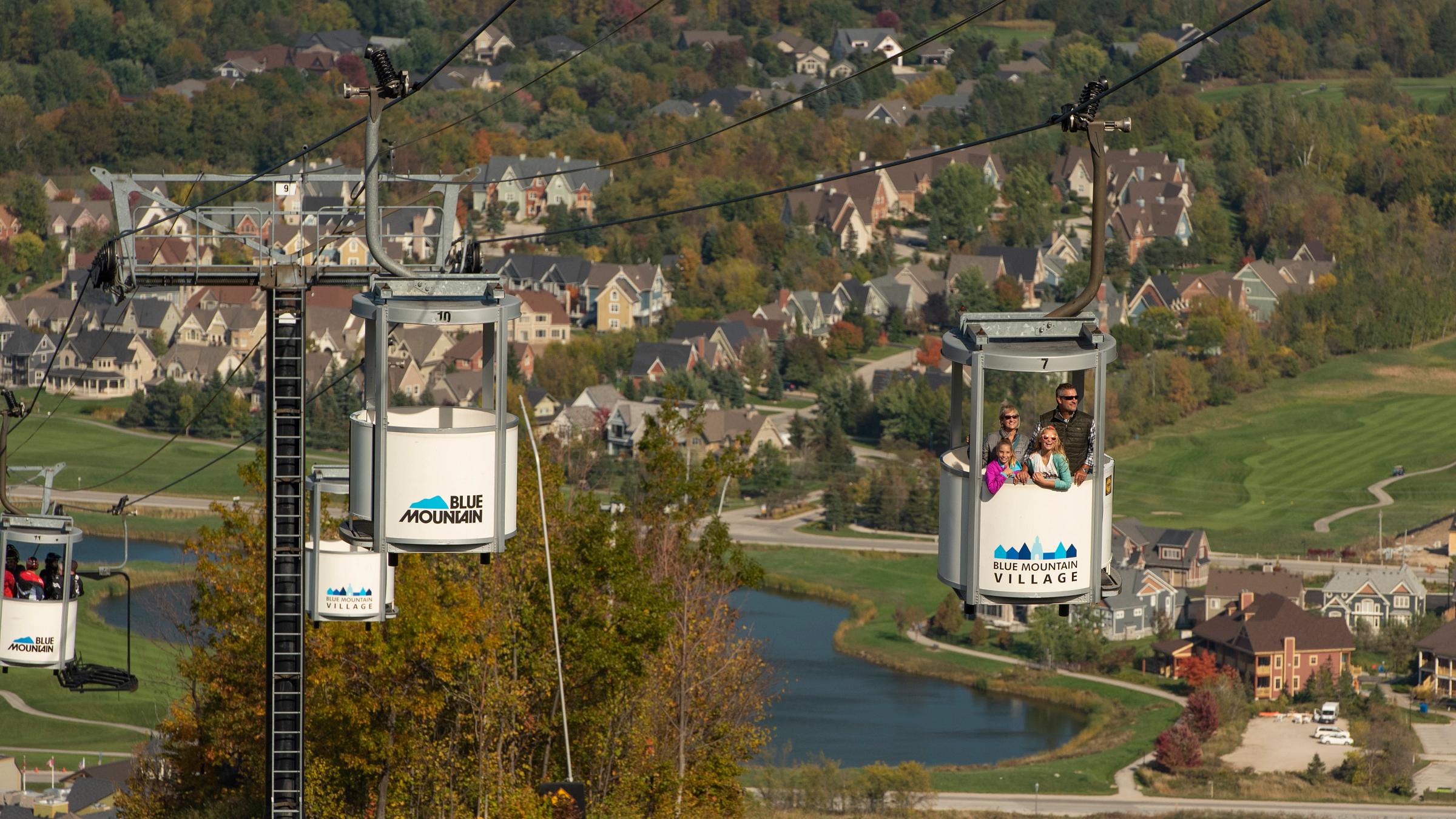 People on the Gondola