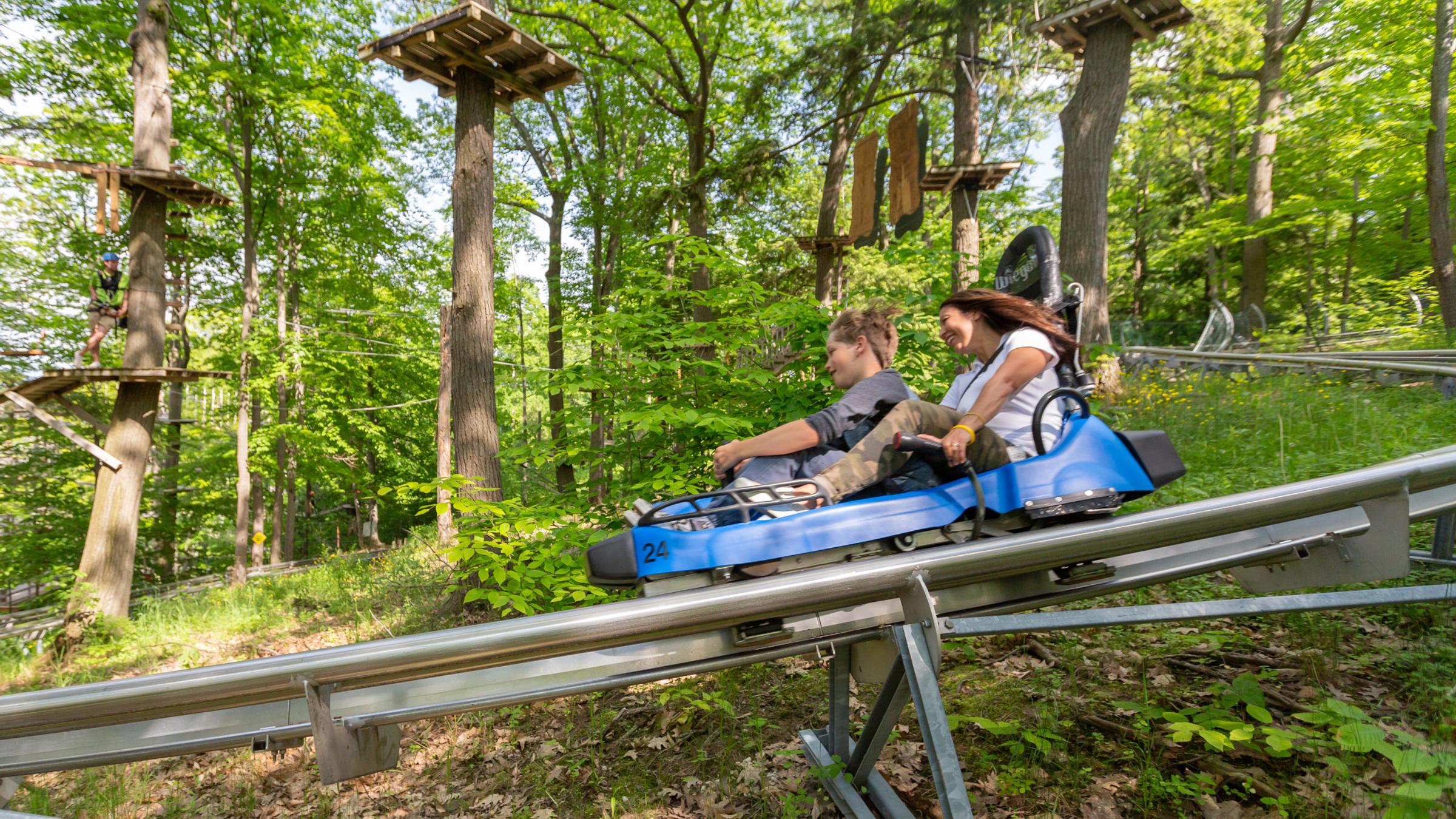 Ridge Runner Mountain Coaster, Ridge Runner Mountain Coaster