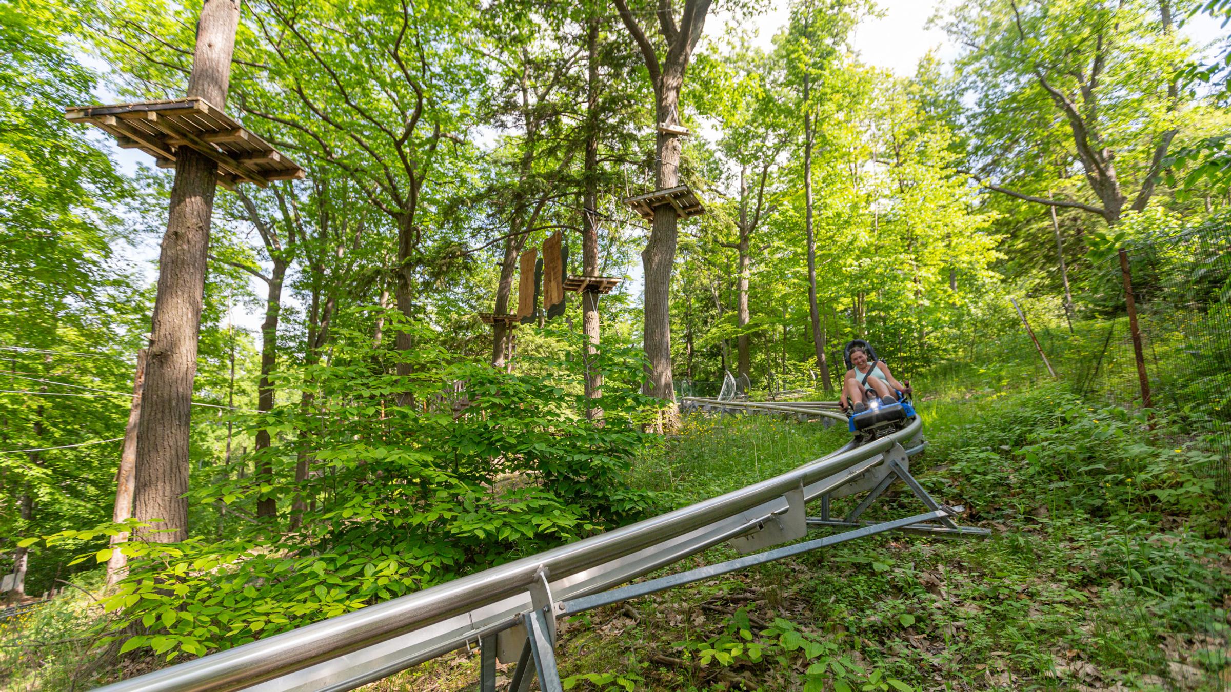Ridge Runner Mountain Coaster, Ridge Runner Mountain Coaster
