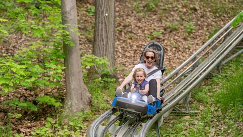 Ridge Runner Mountain Coaster