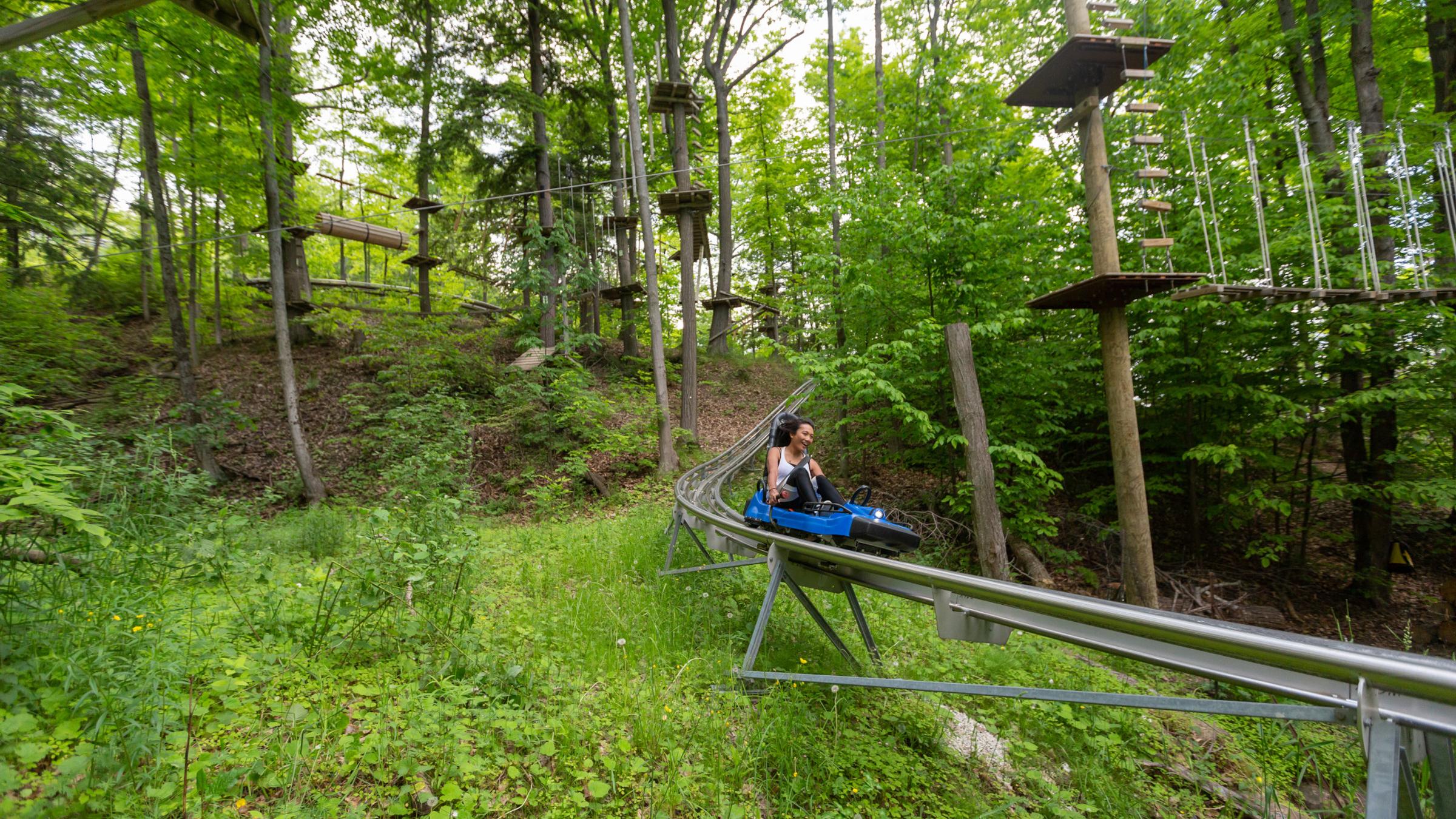 Ridge Runner Mountain Coaster