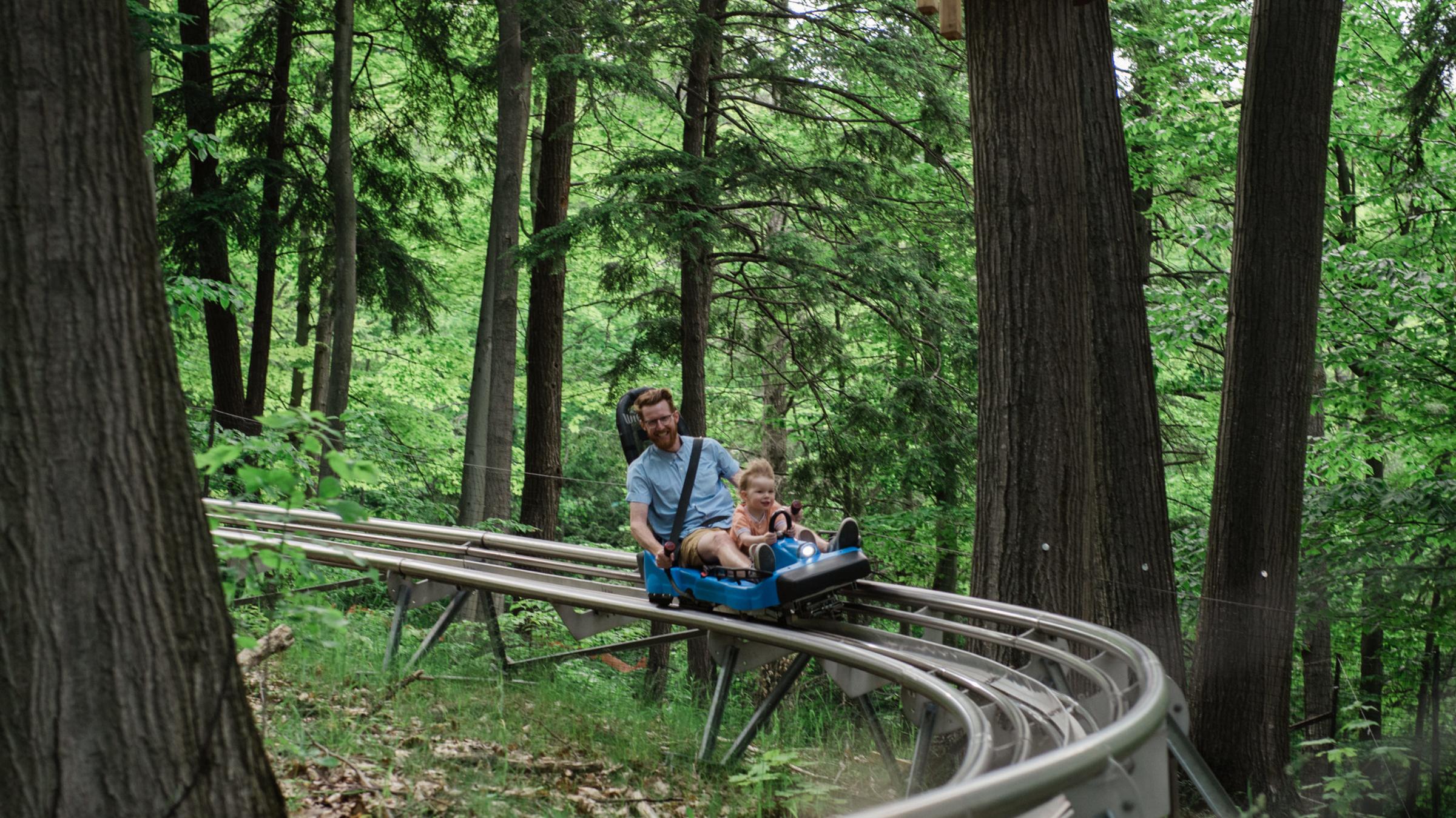Ridge Runner Mountain Coaster