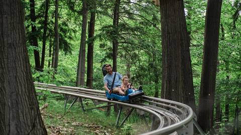 Ridge Runner Mountain Coaster