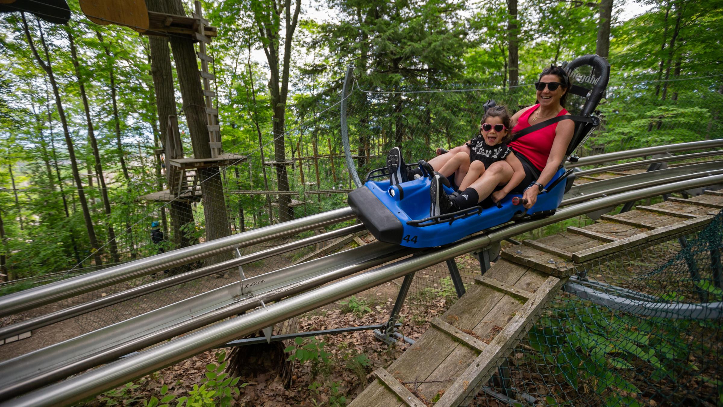 Ridge Runner Mountain Coaster
