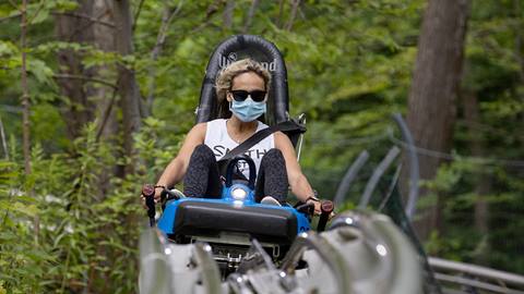 Ridge Runner Mountain Coaster