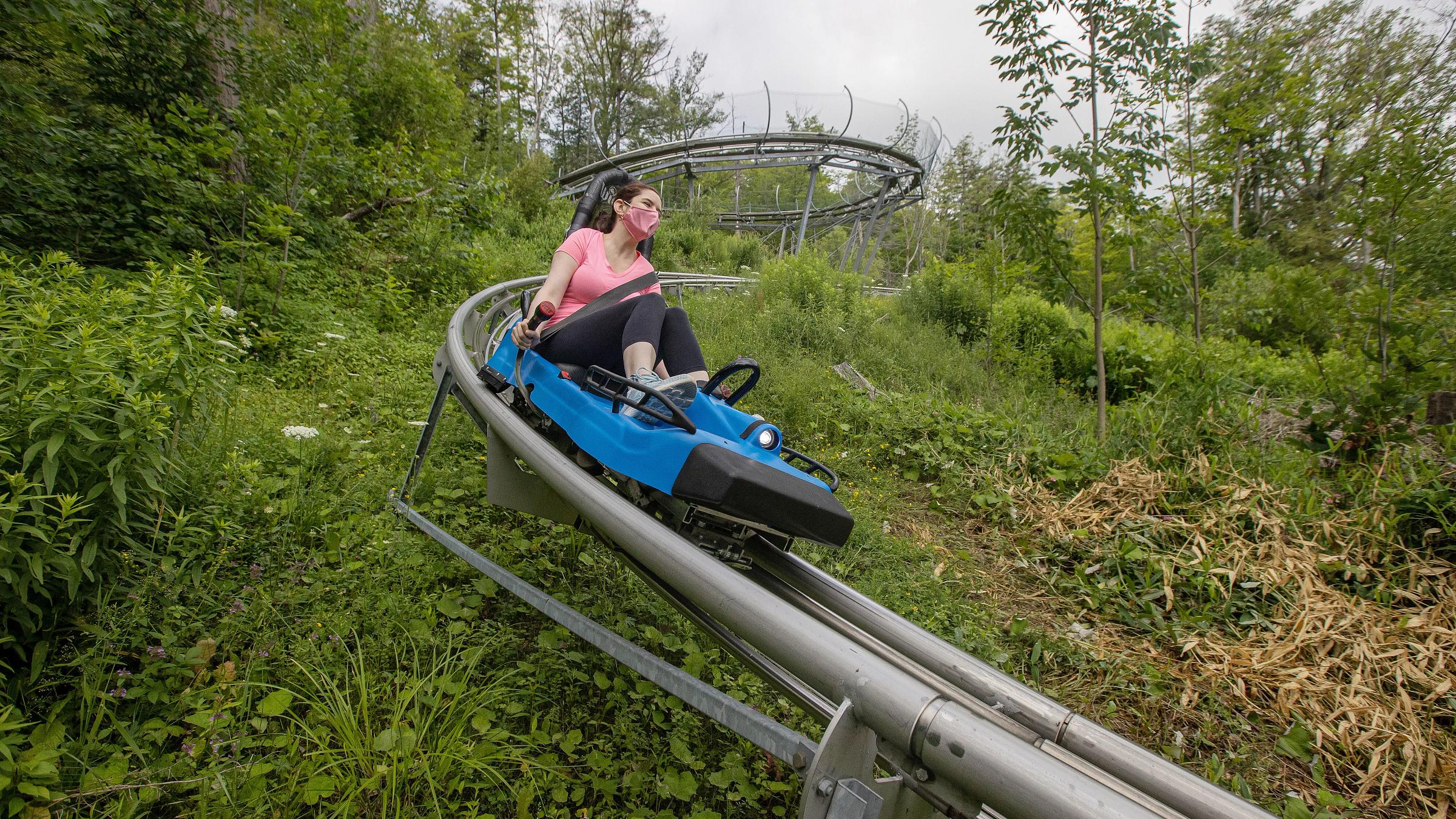 Ridge Runner Mountain Coaster