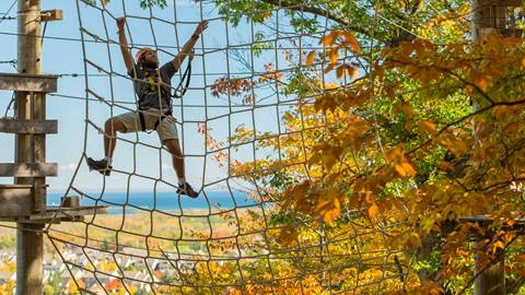 Timber Challenge High Ropes