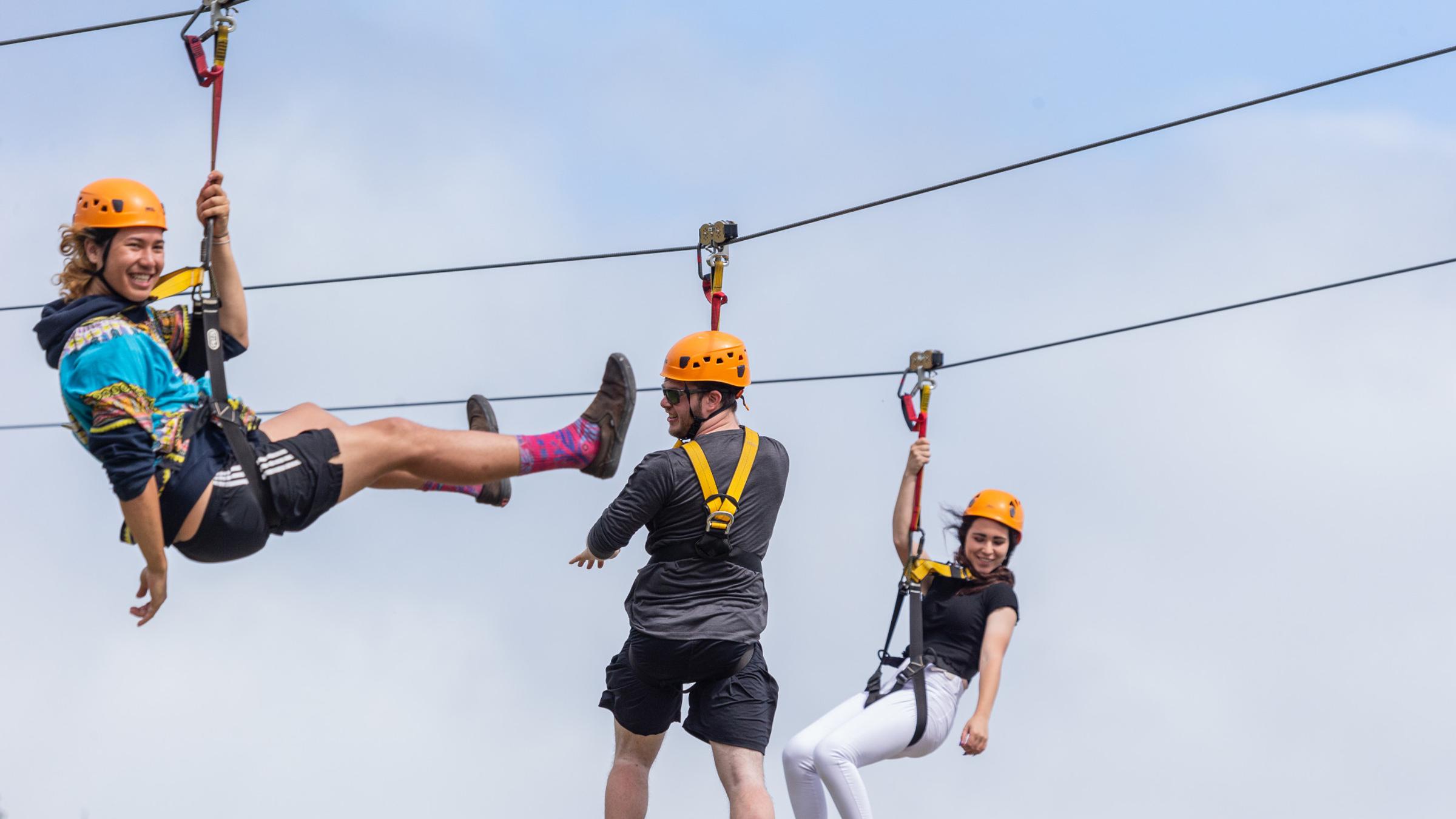 Wind Rider Triple Zip Lines