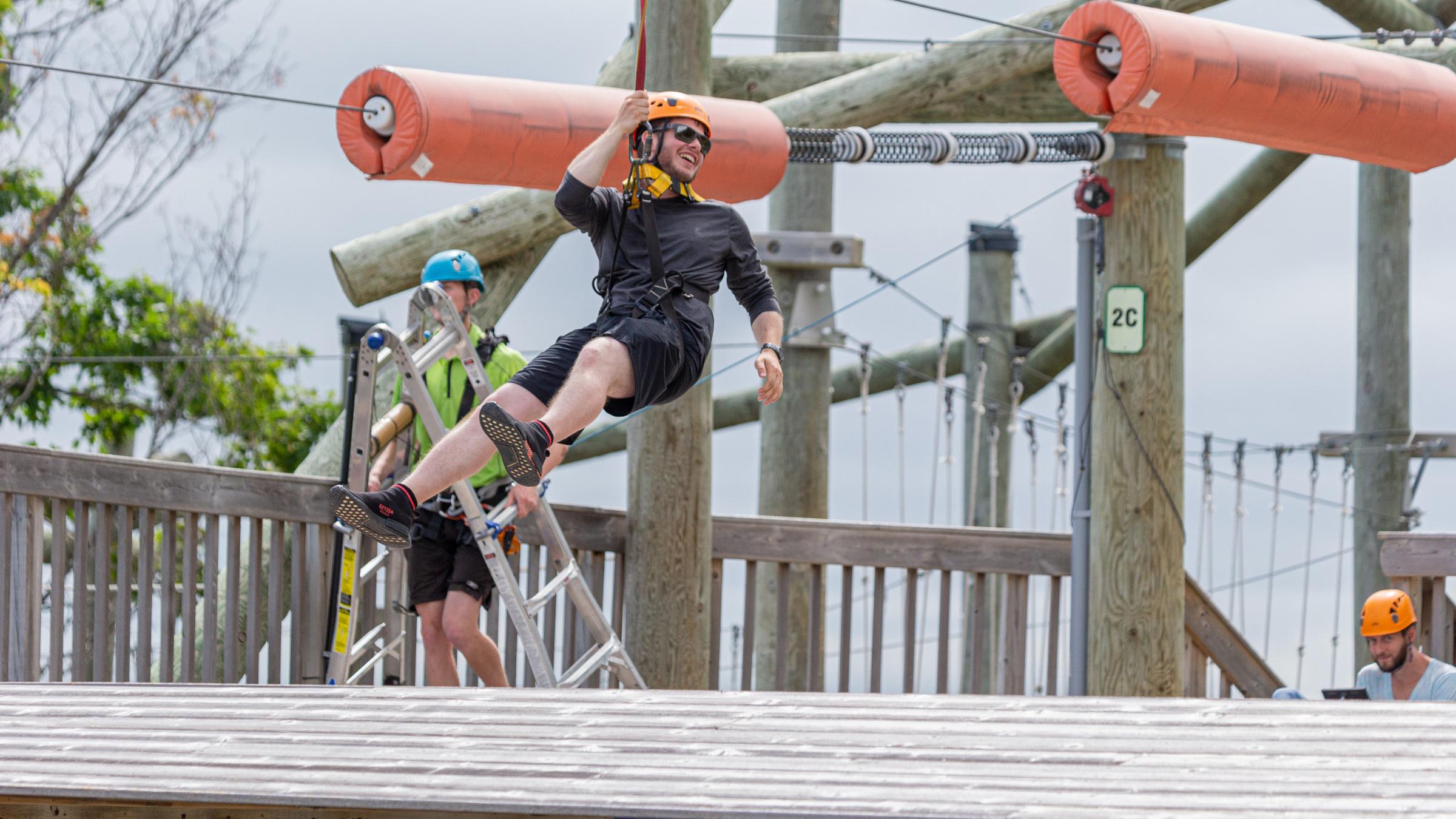 Wind Rider Triple Zip Lines