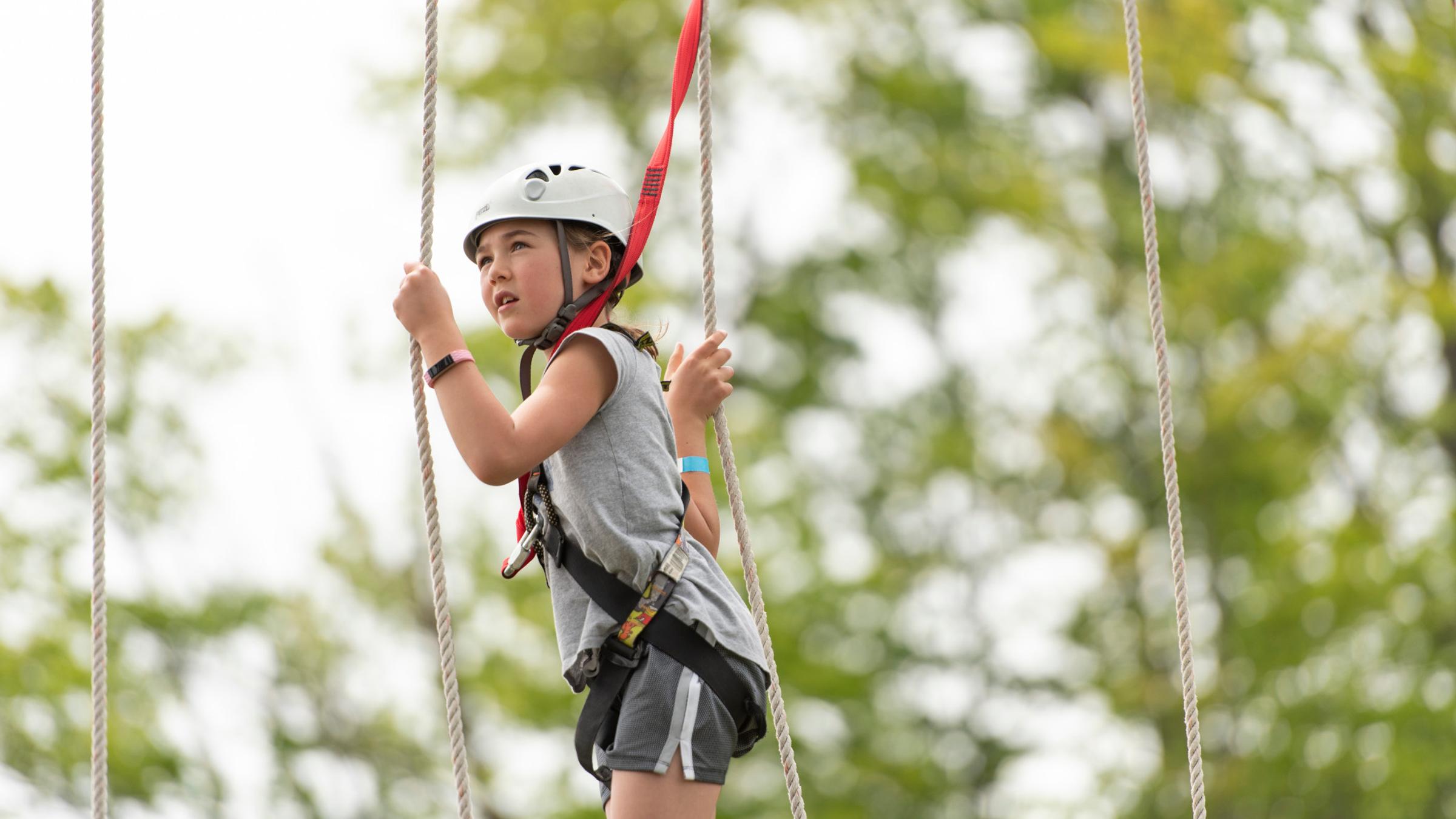 Woodlot Low Ropes Course