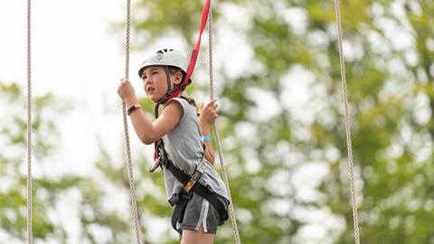 Woodlot Low Ropes Course