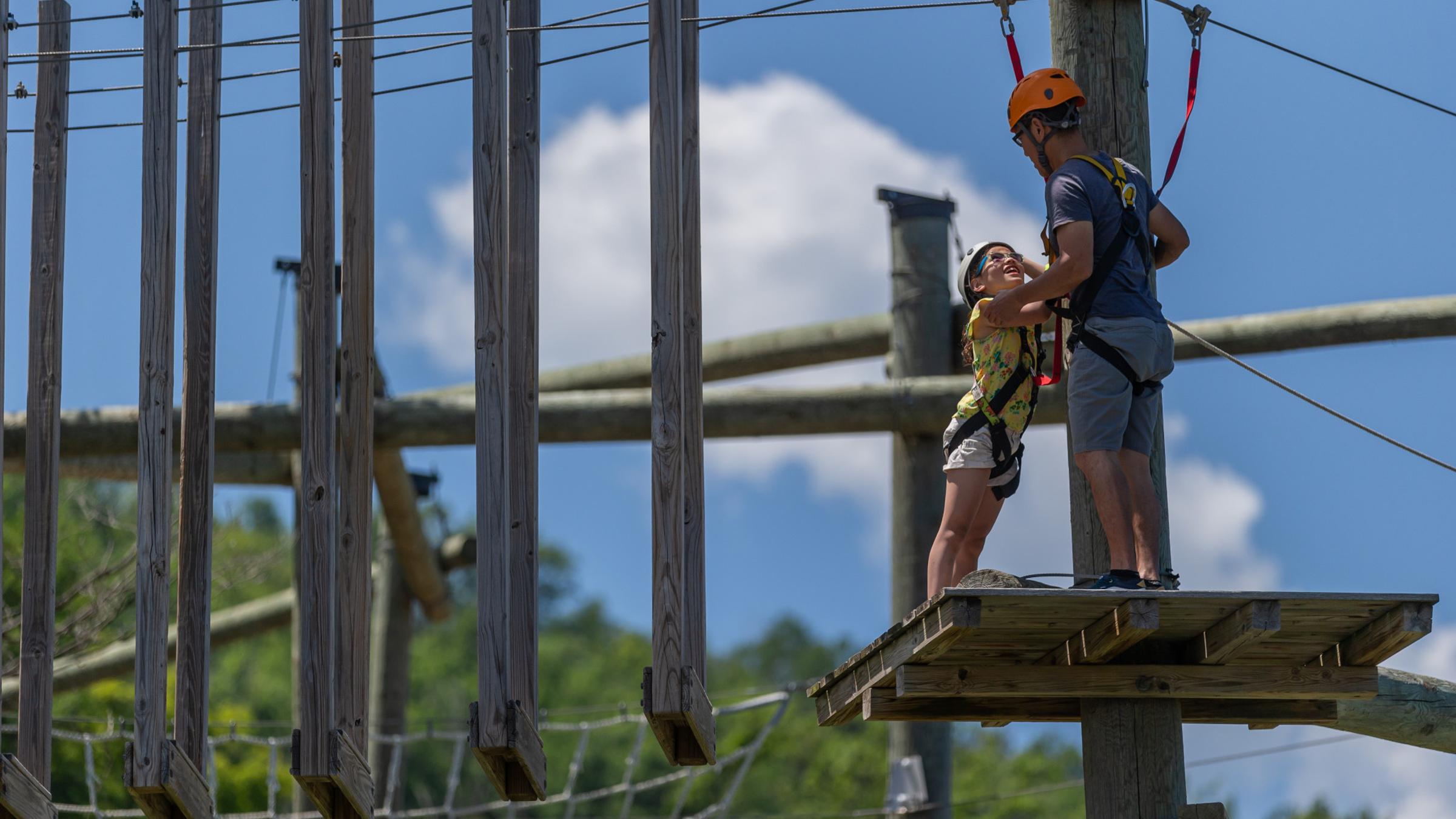 Woodlot Low Ropes