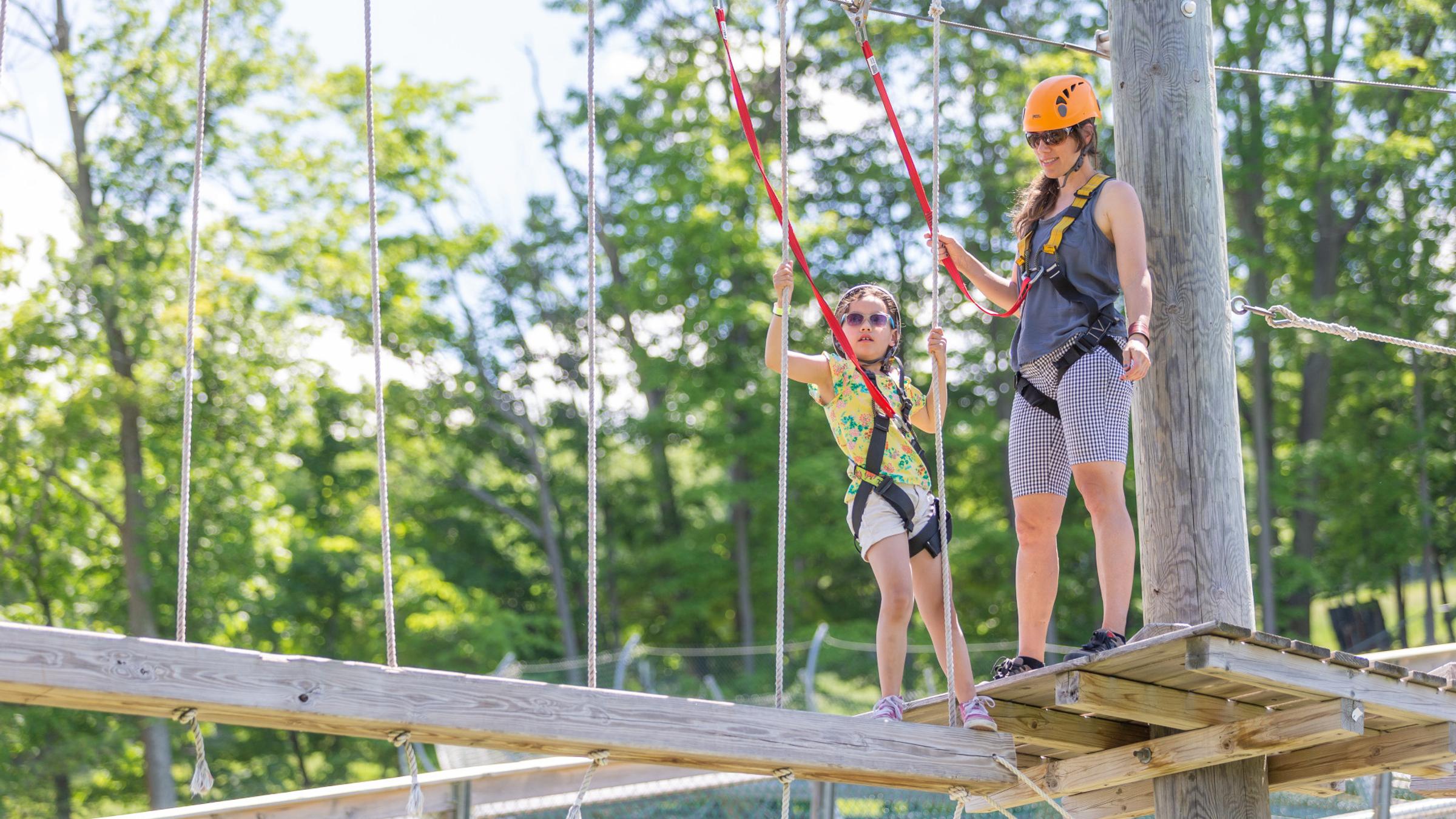Woodlot Low Ropes