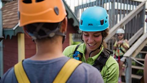 Woodlot Low Ropes Course