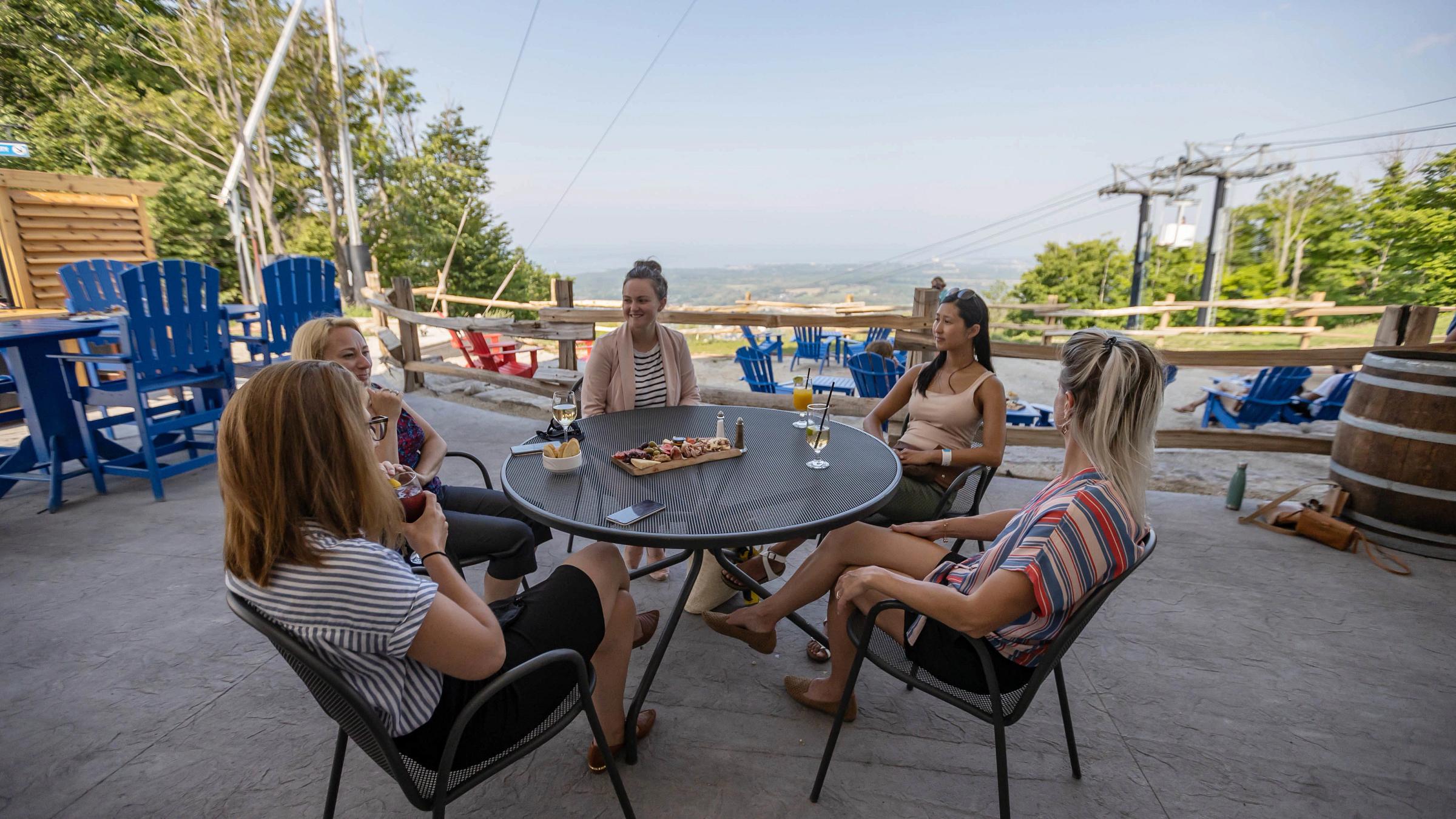Outdoor Meetings Summitview Pavilion