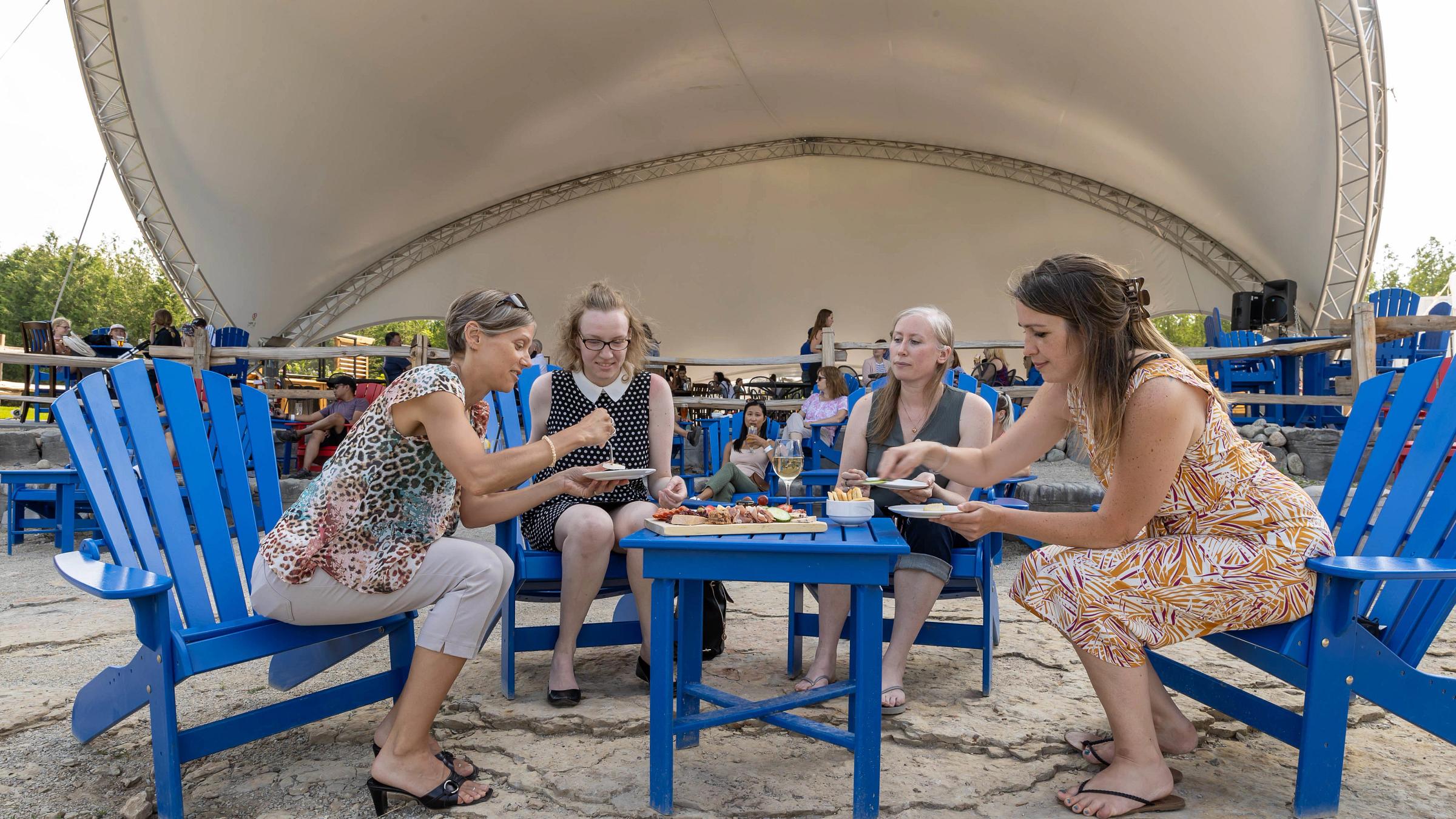 Outdoor Meetings Summitview Pavilion