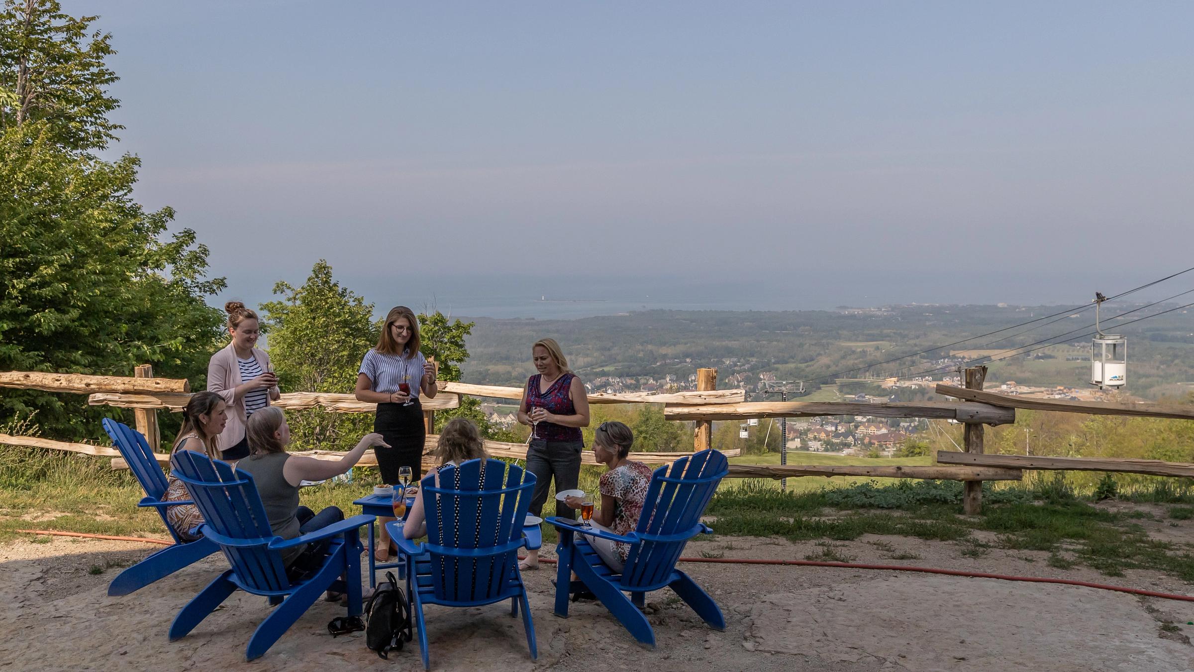 Outdoor Meetings Summitview Pavilion