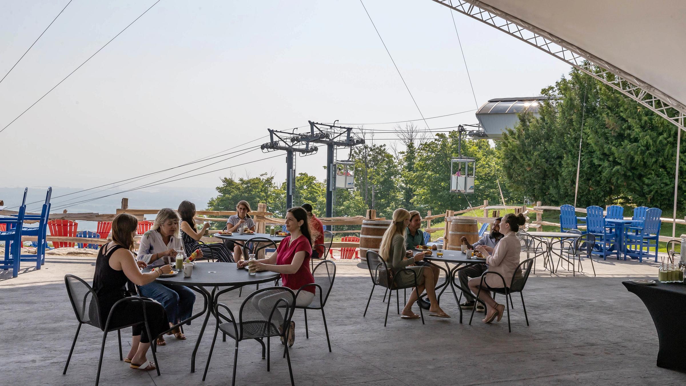 Outdoor Meetings Summitview Pavilion