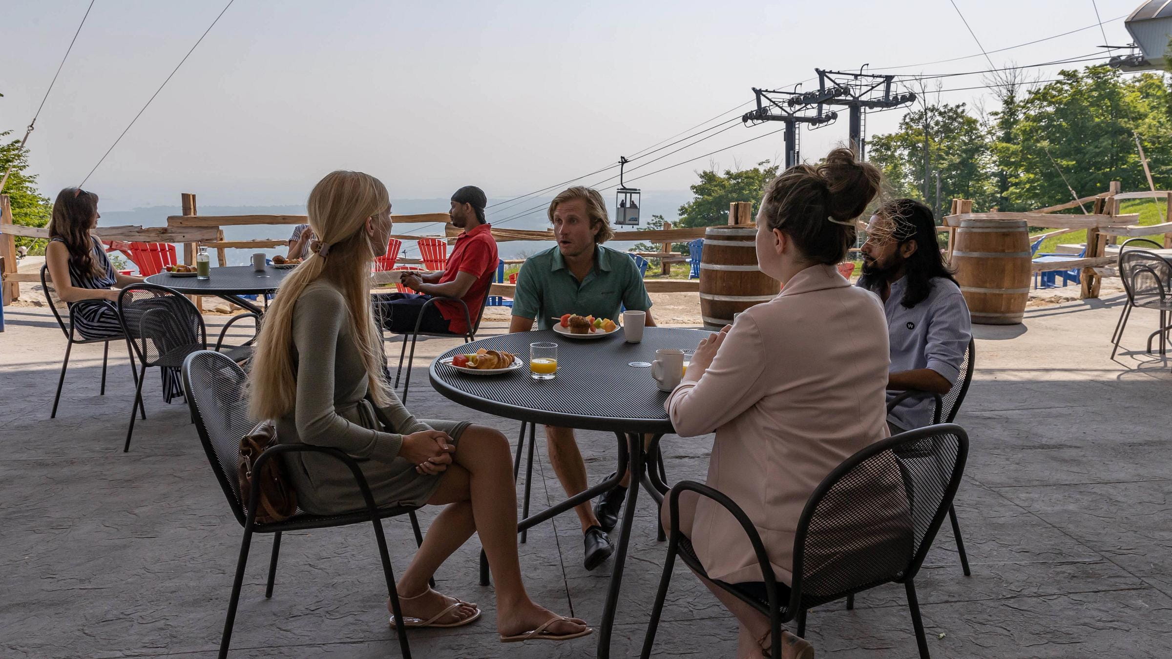 Outdoor Meetings Summitview Pavilion