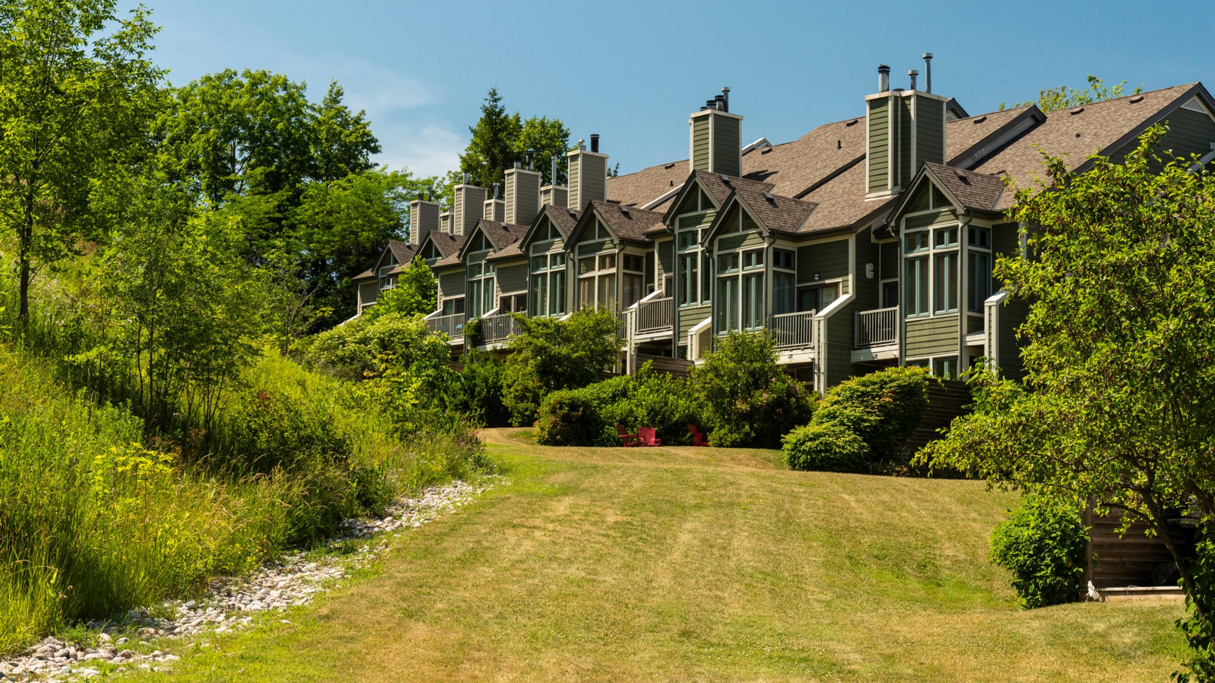 Chateau Ridge Resort Home Exterior