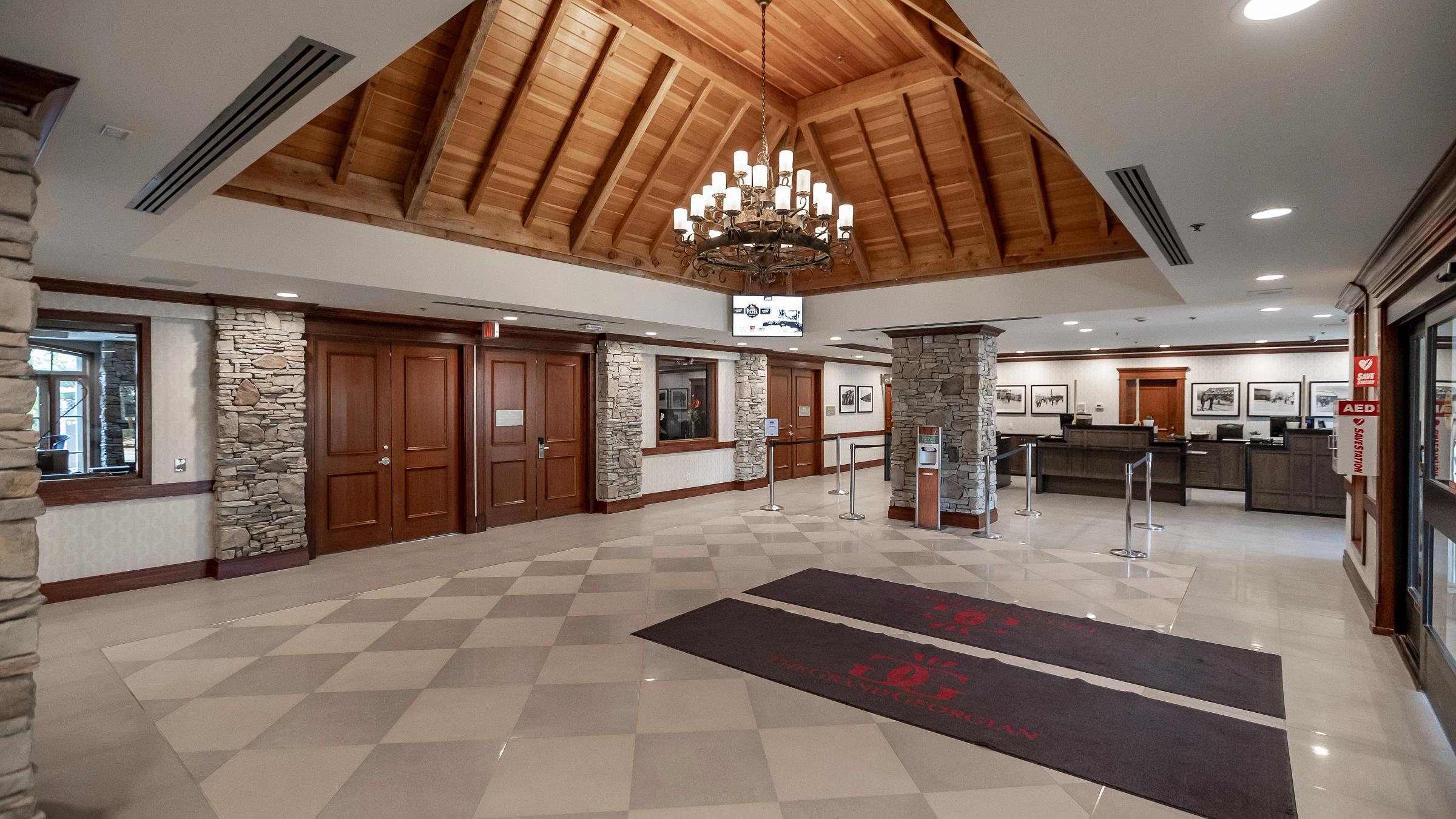 Grand Georgian Lobby