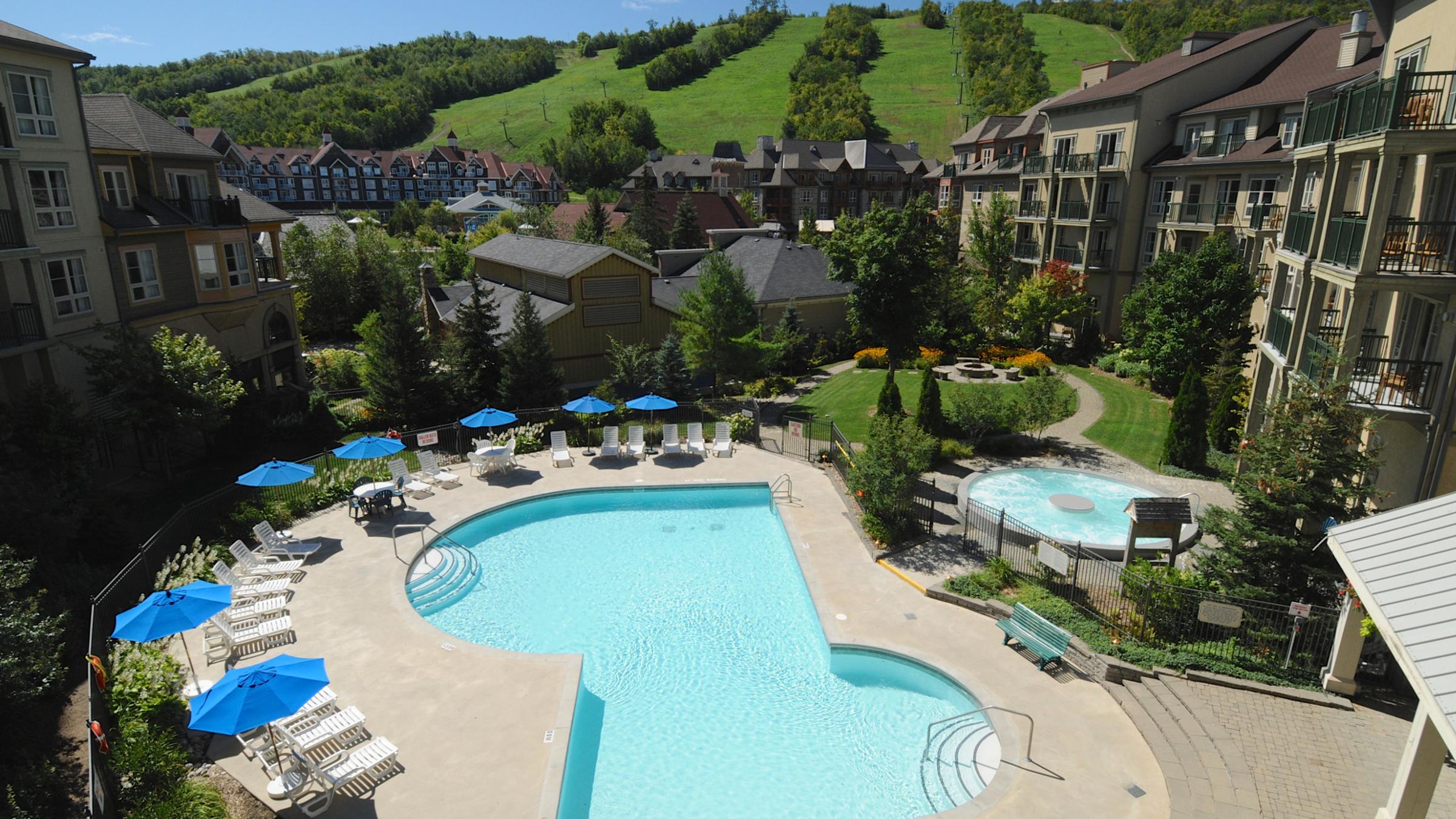Lodging Seasons at Blue