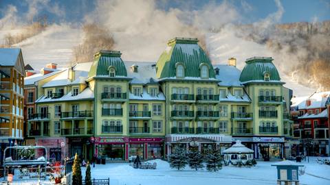 Lodging Seasons at Blue