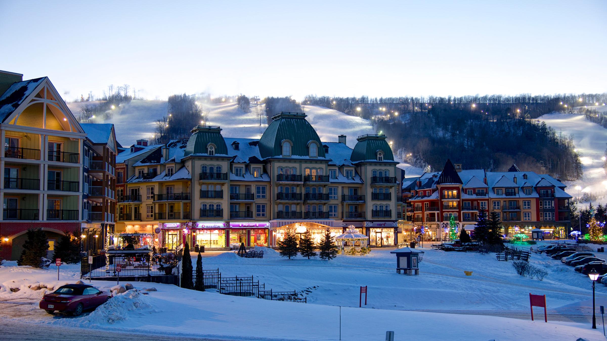 blue mountain ski resort rentals