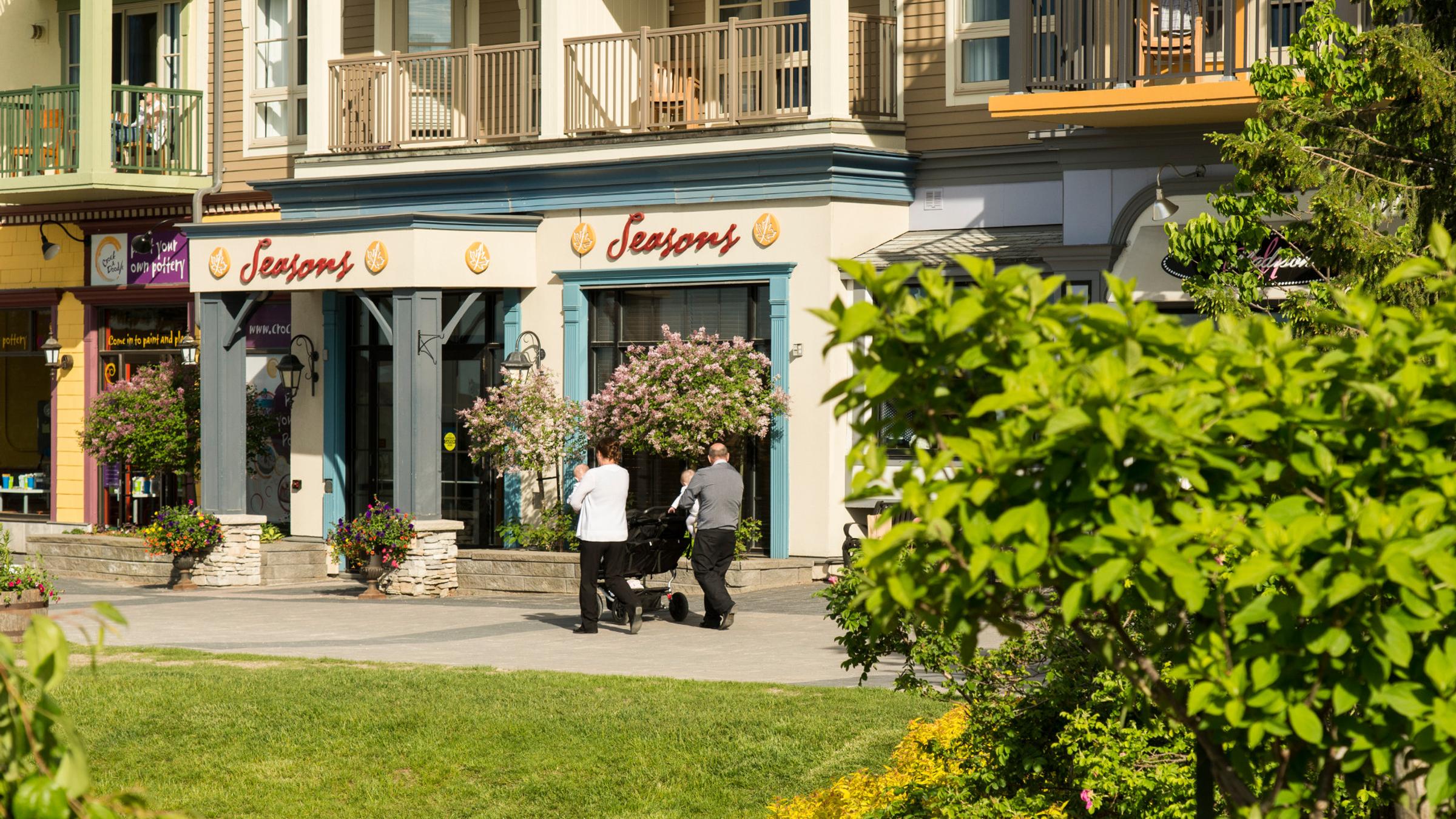 Lodging Seasons at Blue