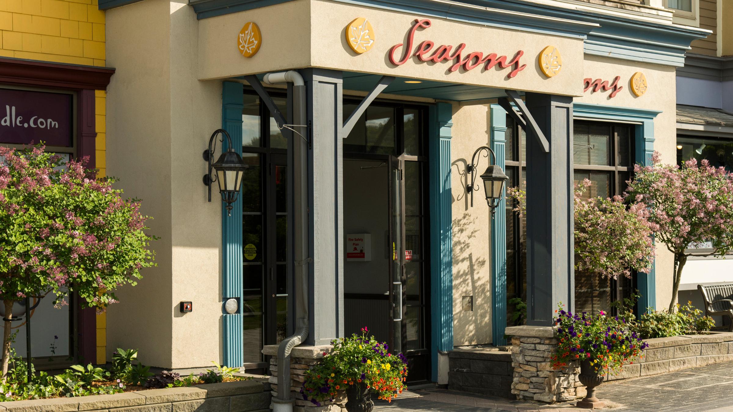 Lodging Seasons at Blue