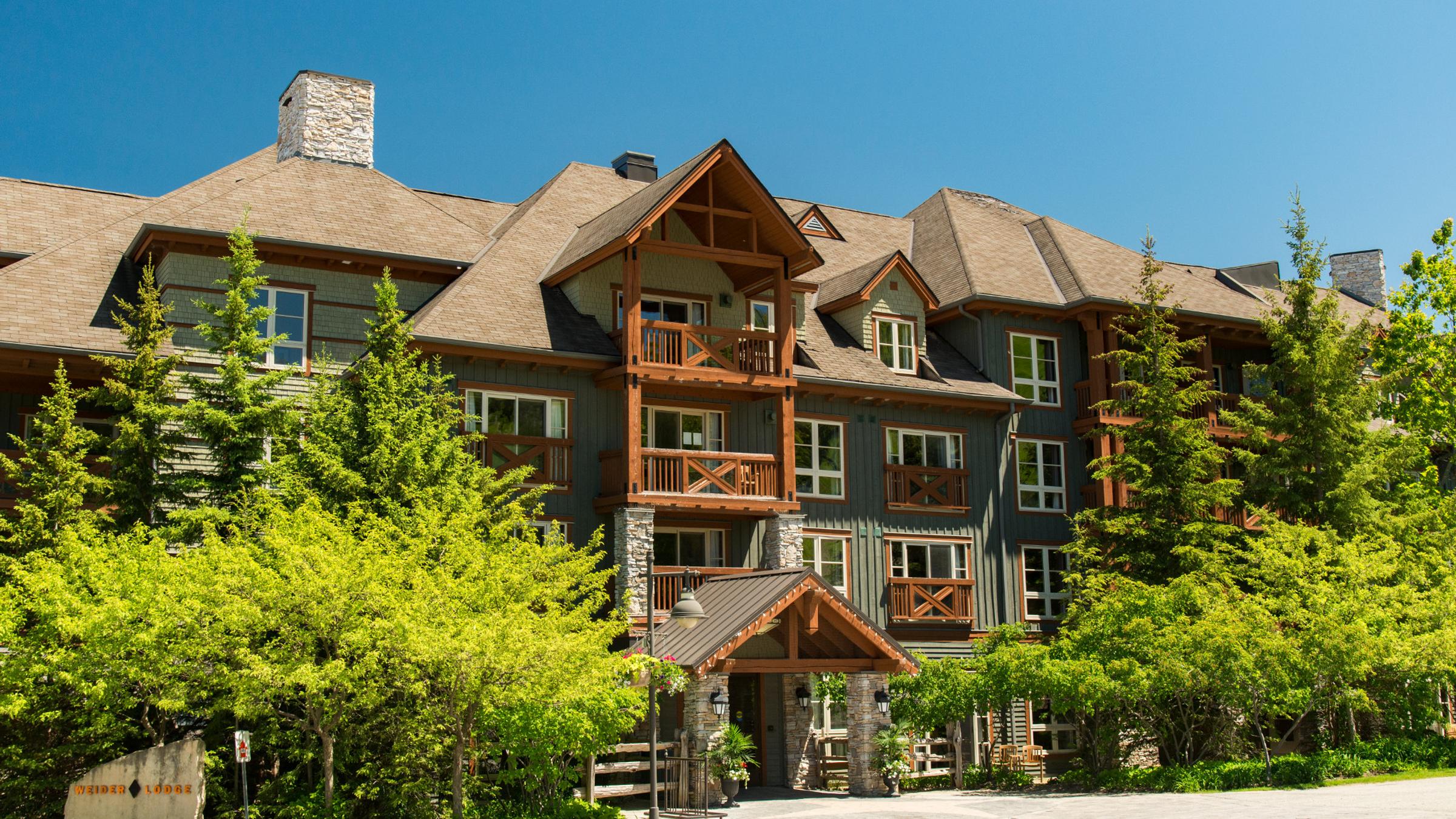 Lodging Weider Lodge