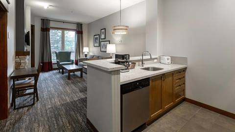 Weider Lodge 1 Bedroom