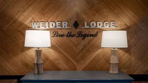 Weider Lodge Lobby