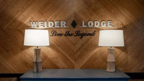 Weider Lodge Lobby