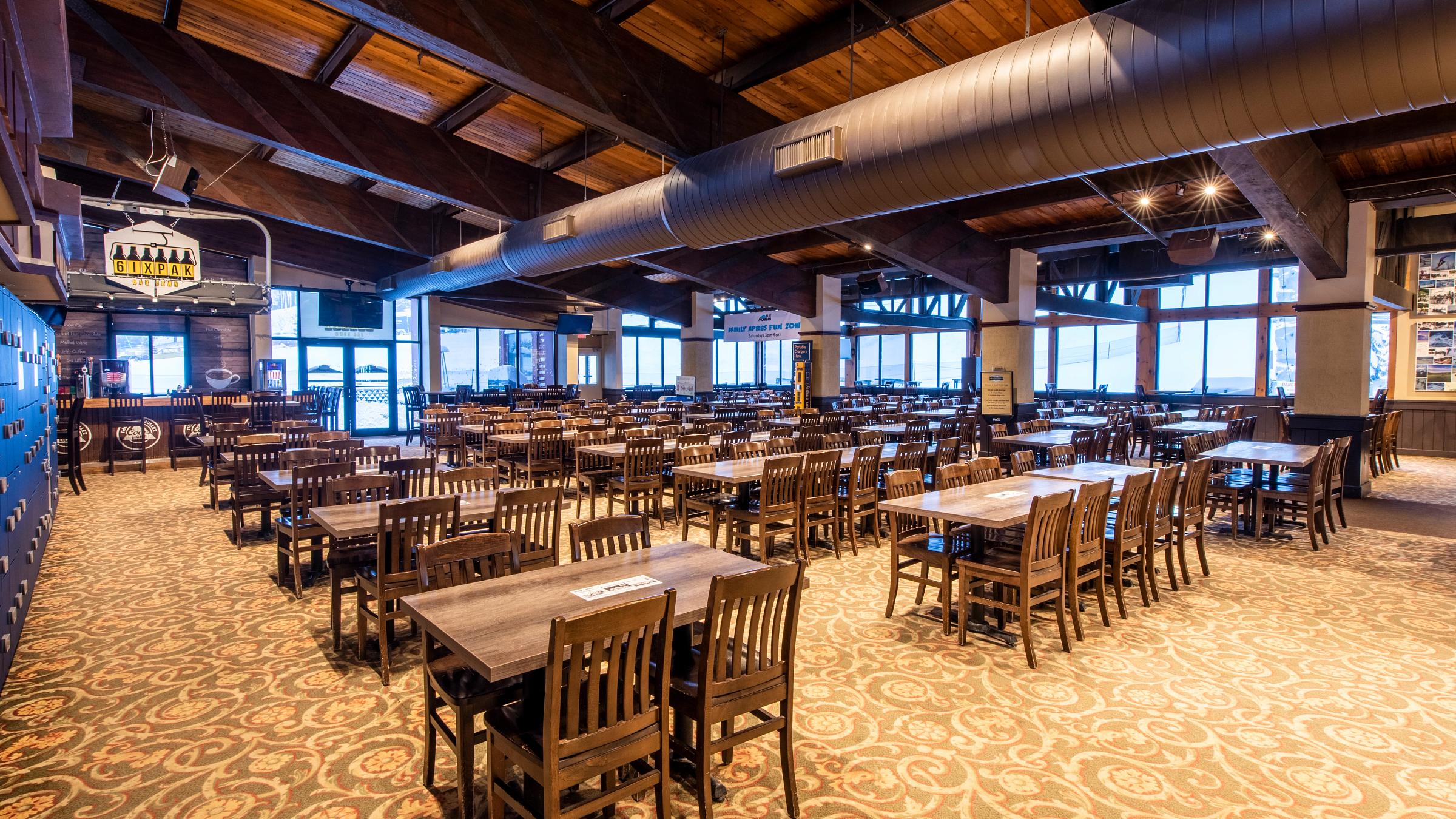 Grand Central Lodge Interior